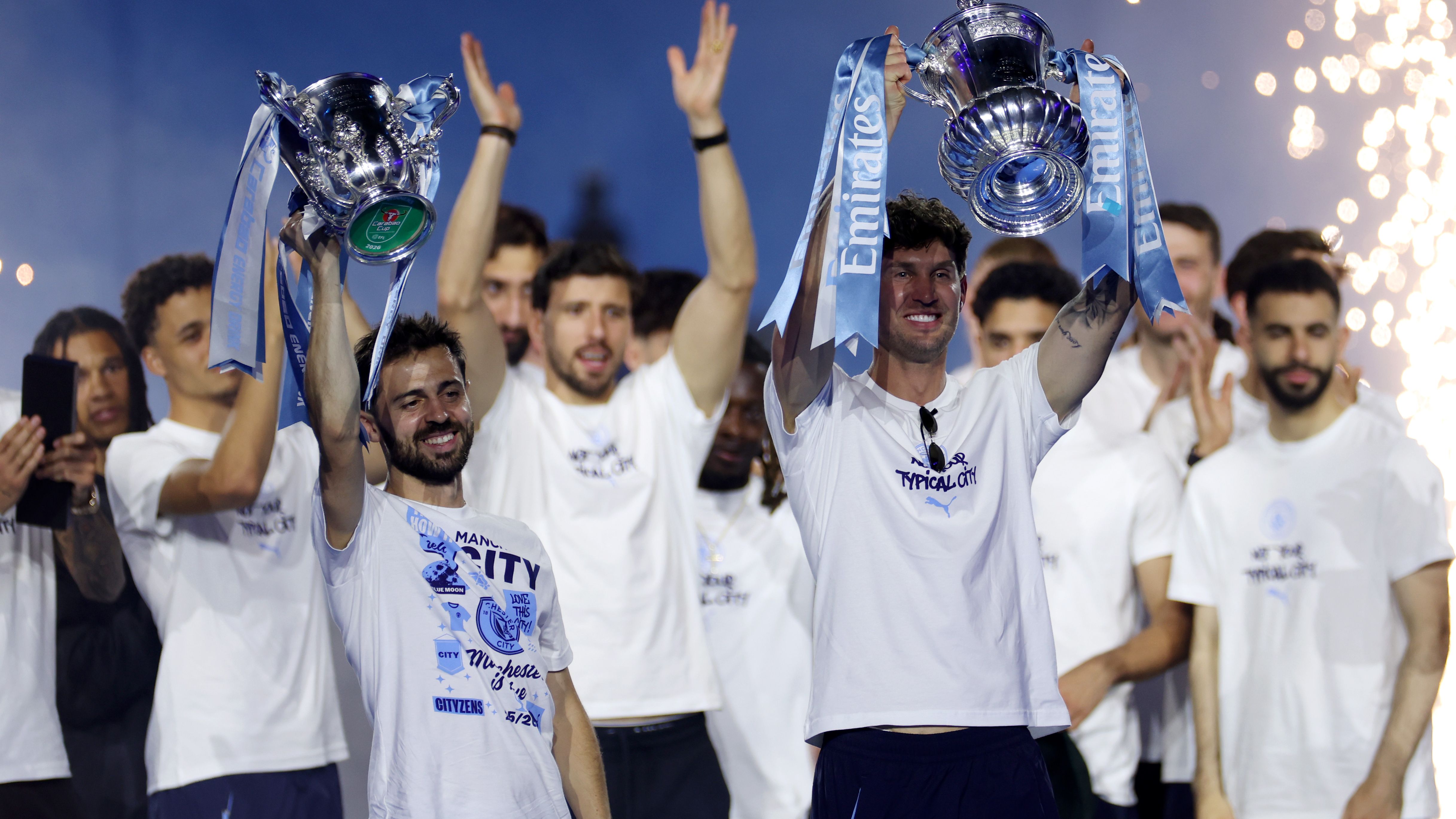 Manchester City Parade And After Party Celebration