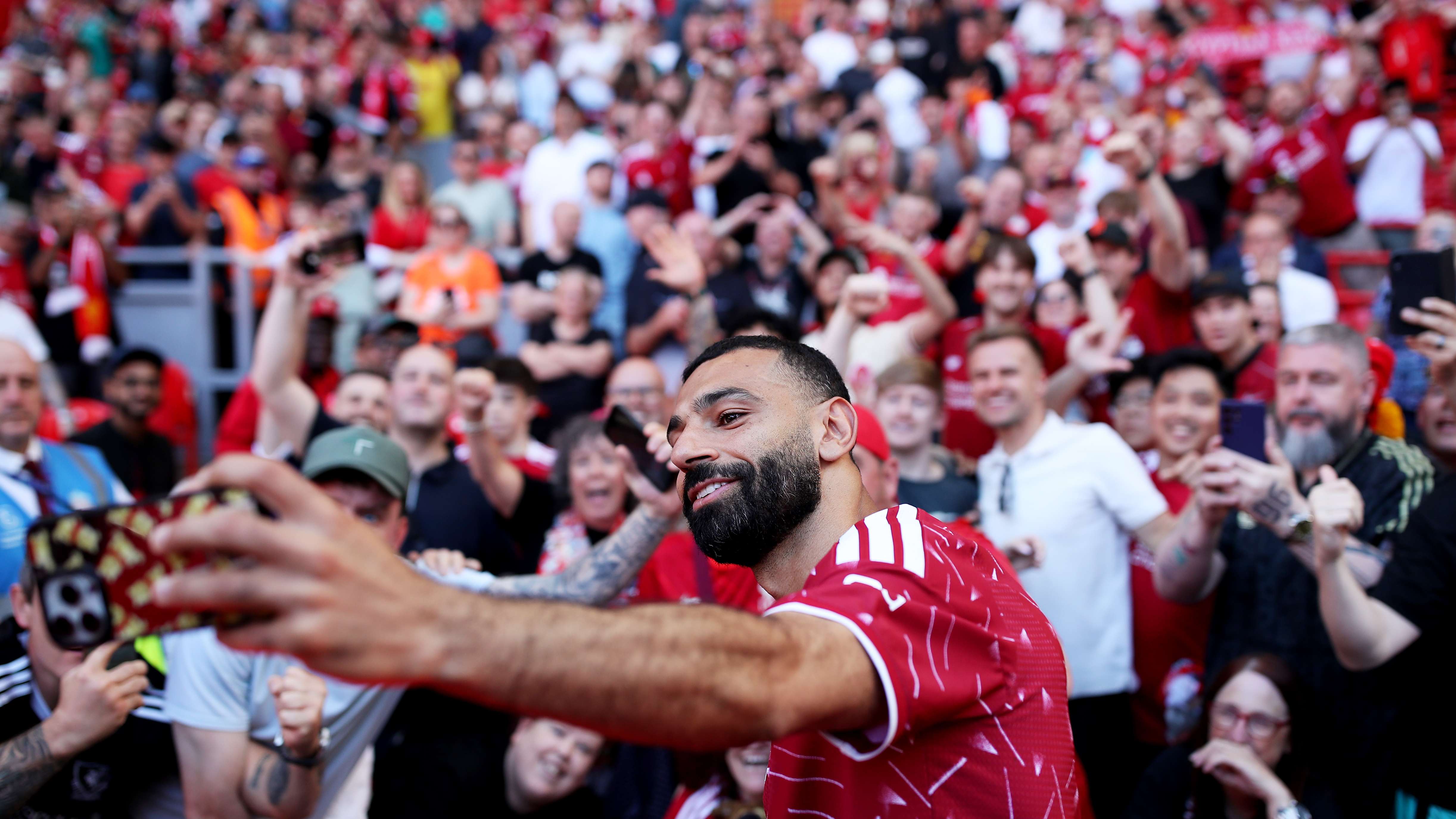 Liverpool v Brentford - Premier League