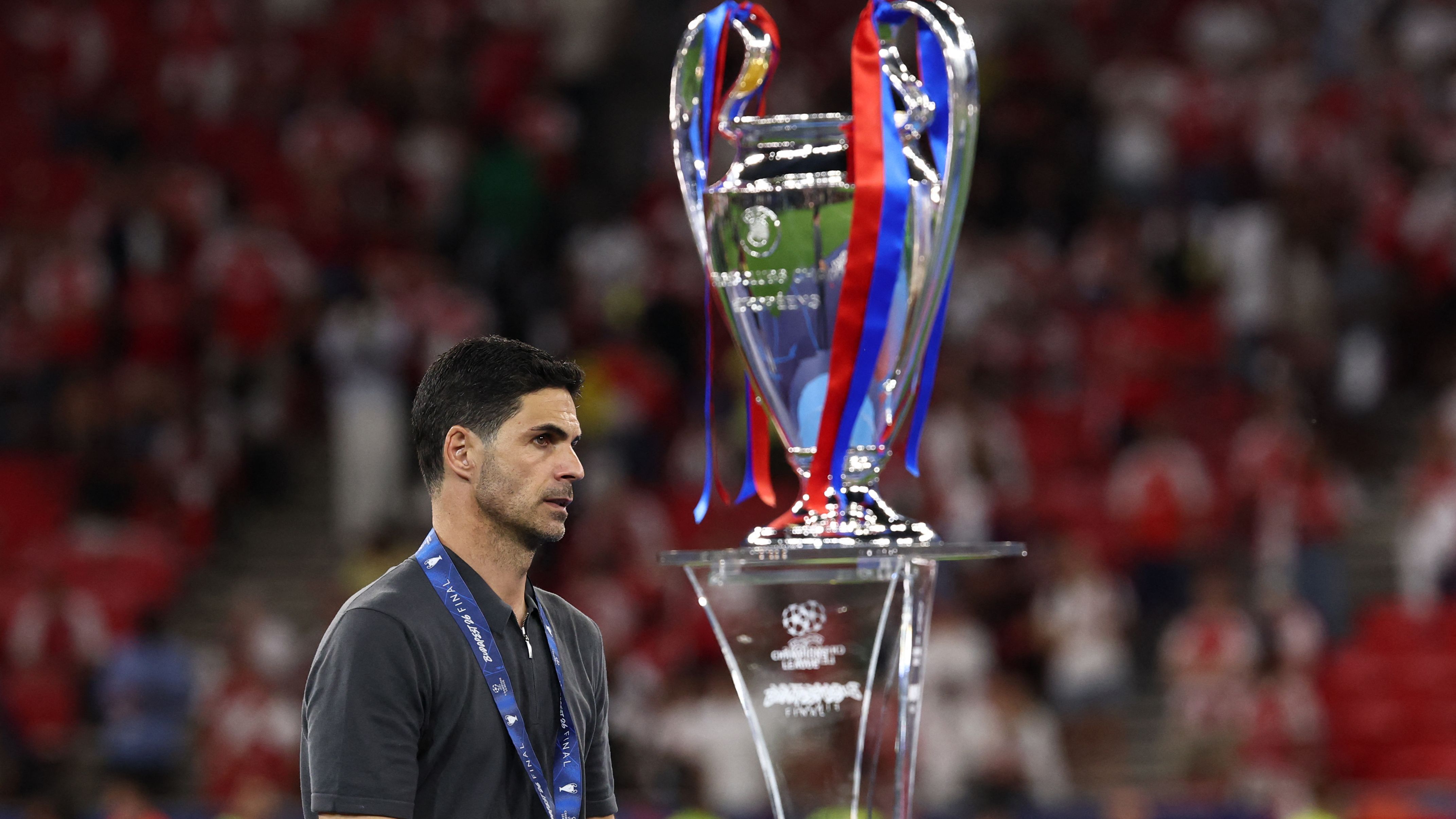 Arteta stings