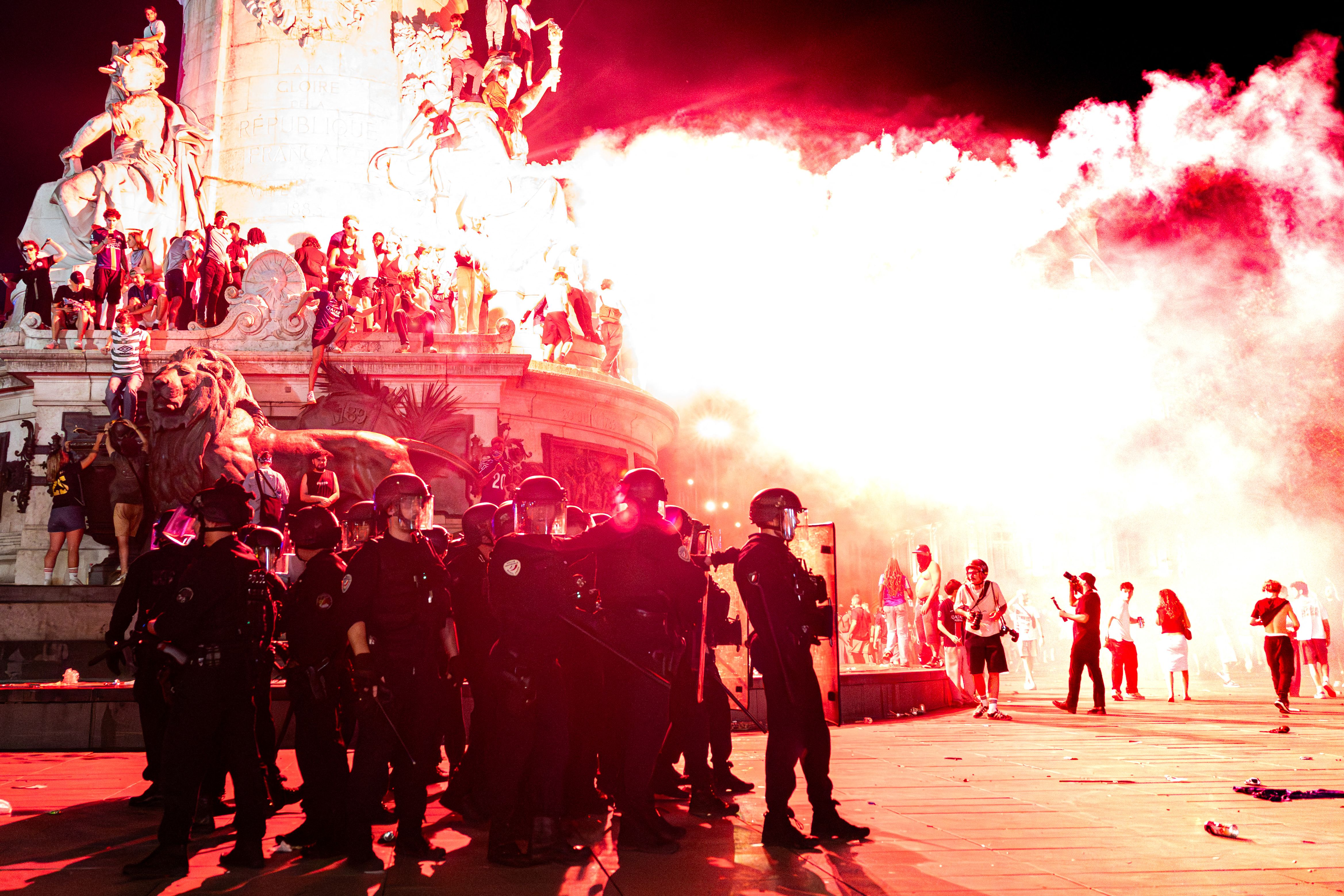 FRANCE-PARIS-CHAMPION-LEAGUES-FINAL-POLICE