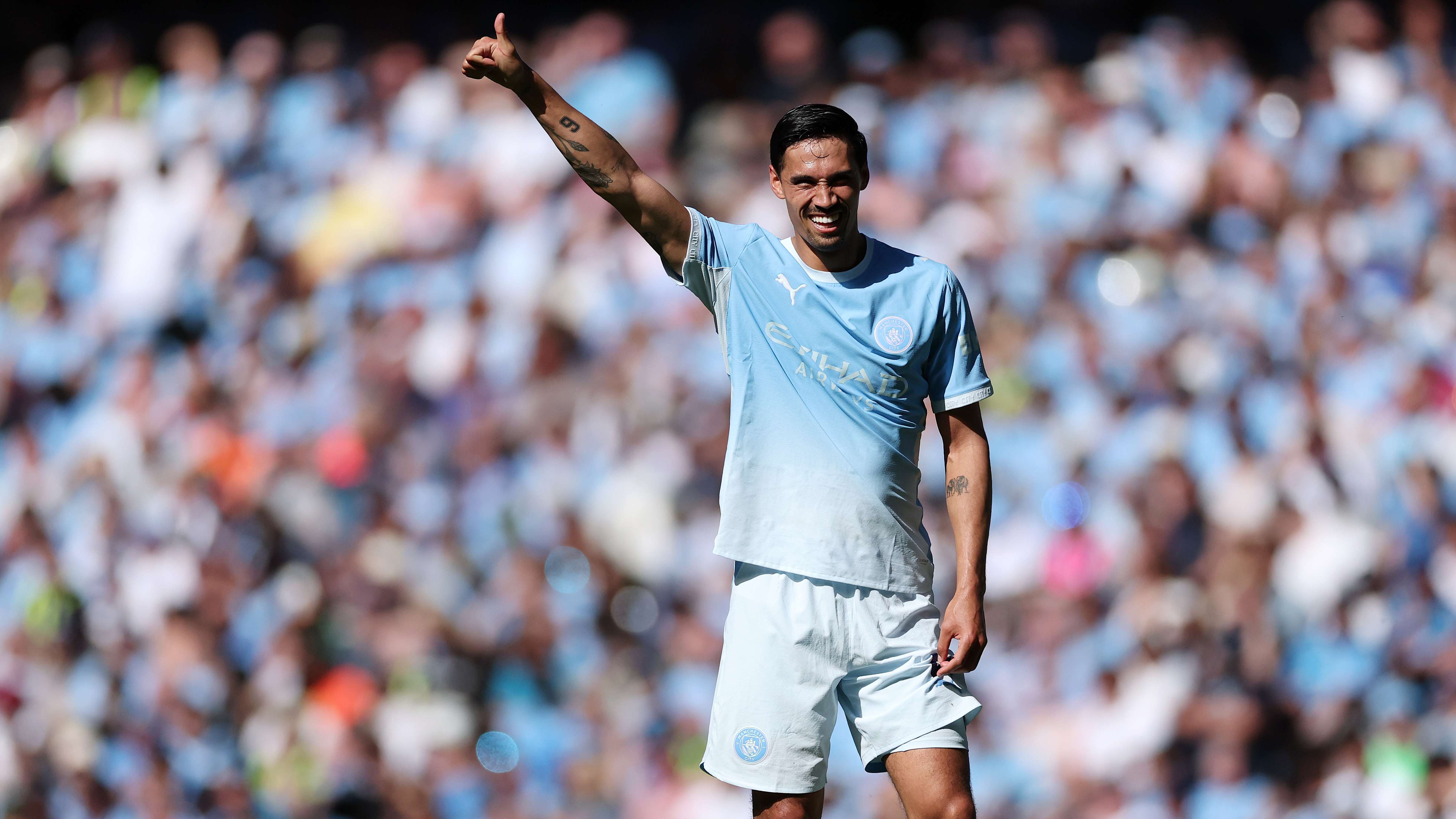 Manchester City v Aston Villa - Premier League