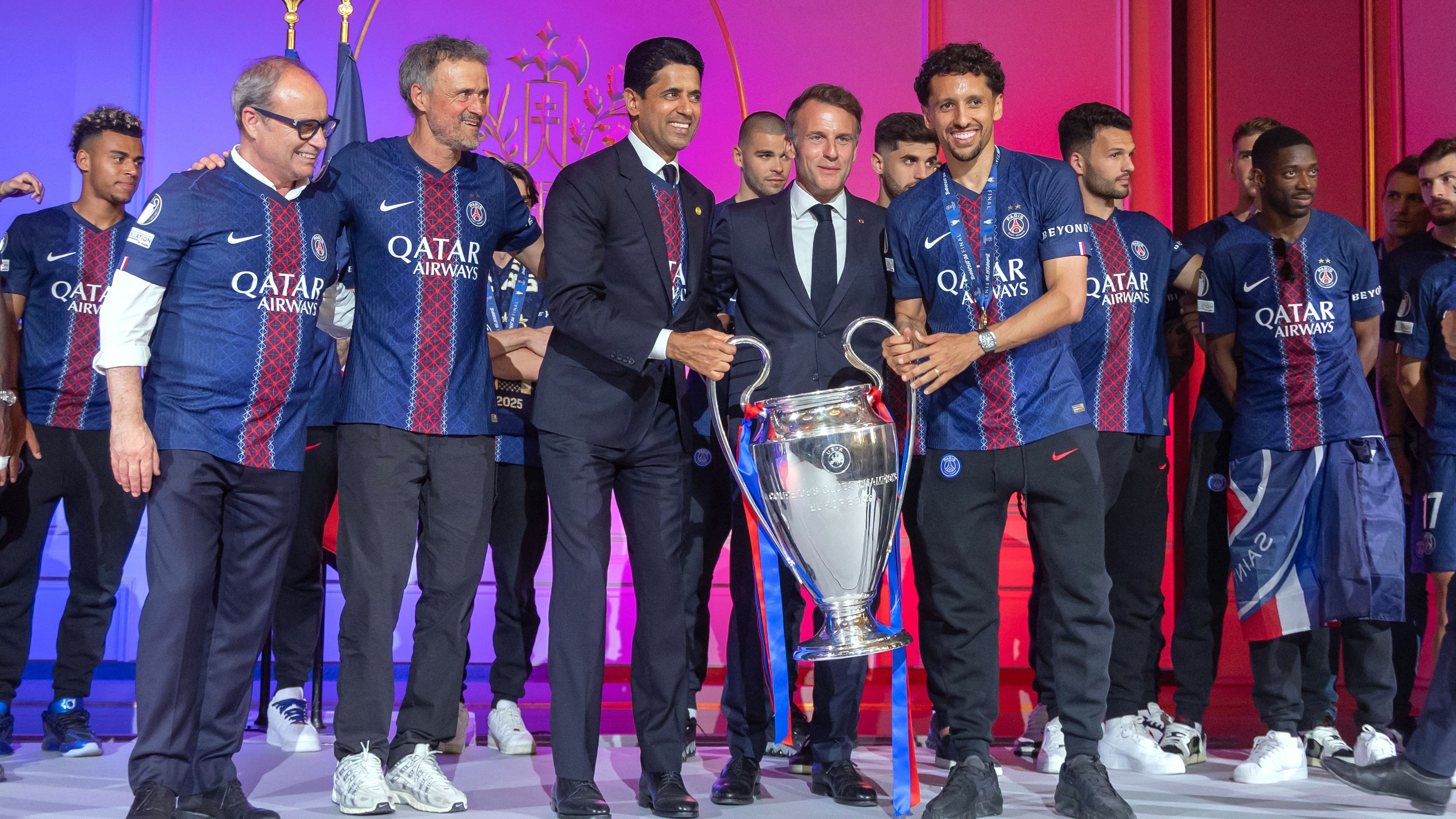 ماكرون: فرنسا لديها ما لا يمتلكه أي منتخب آخر في المونديال