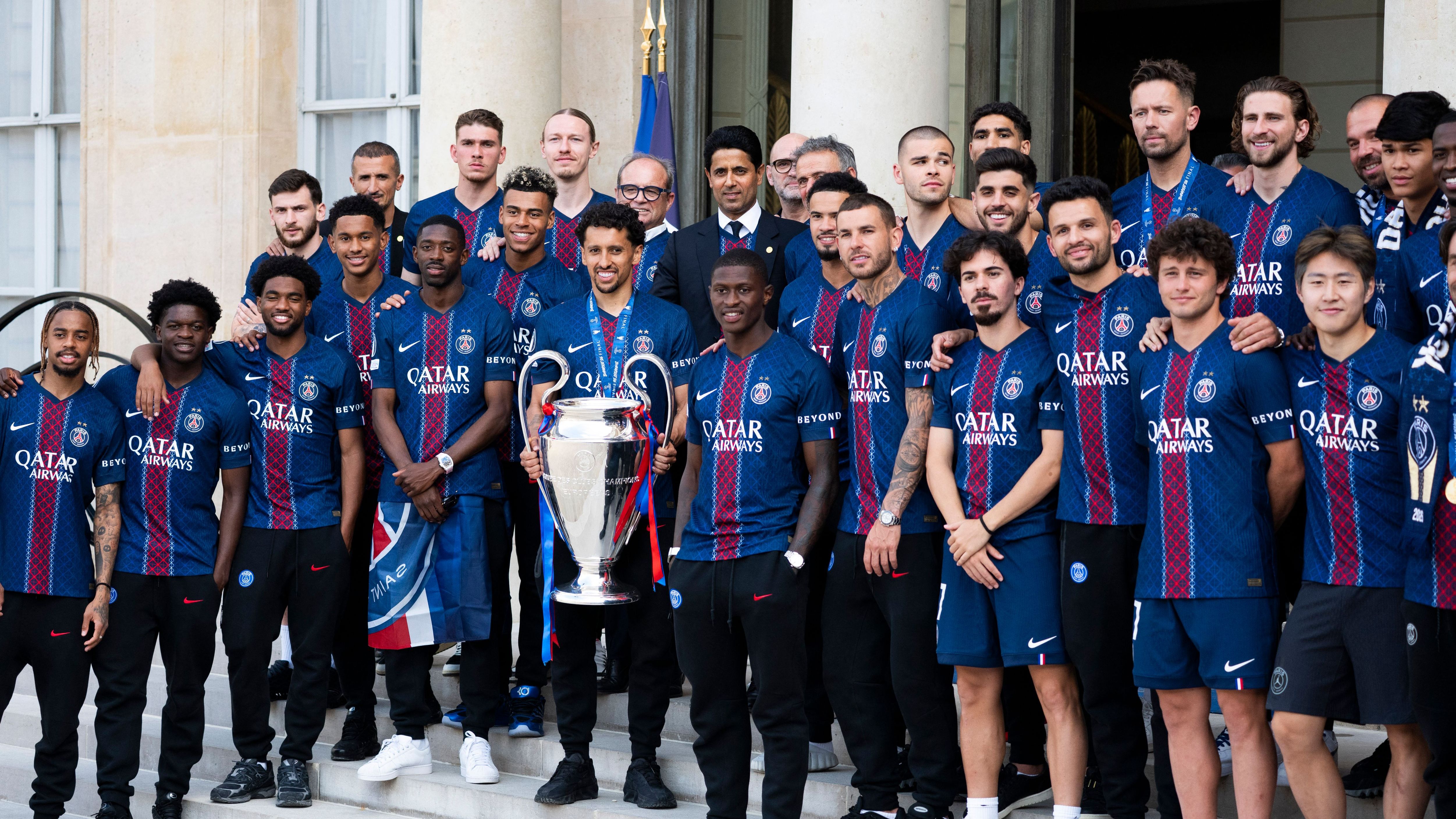 FRANCE-ELYSEE-PSG