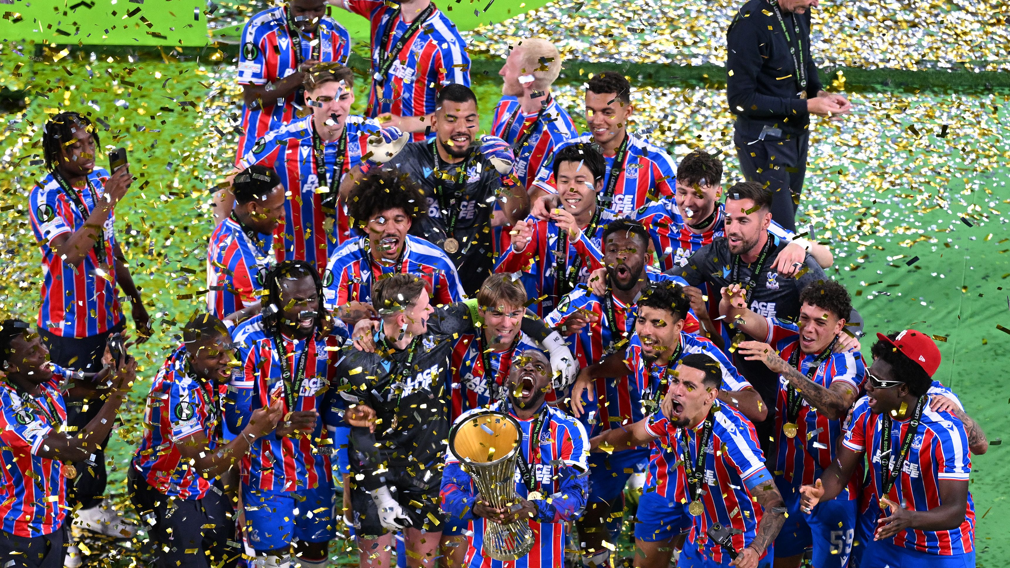 Crystal Palace FC v Rayo Vallecano de Madrid - UEFA Conference League Final 2026