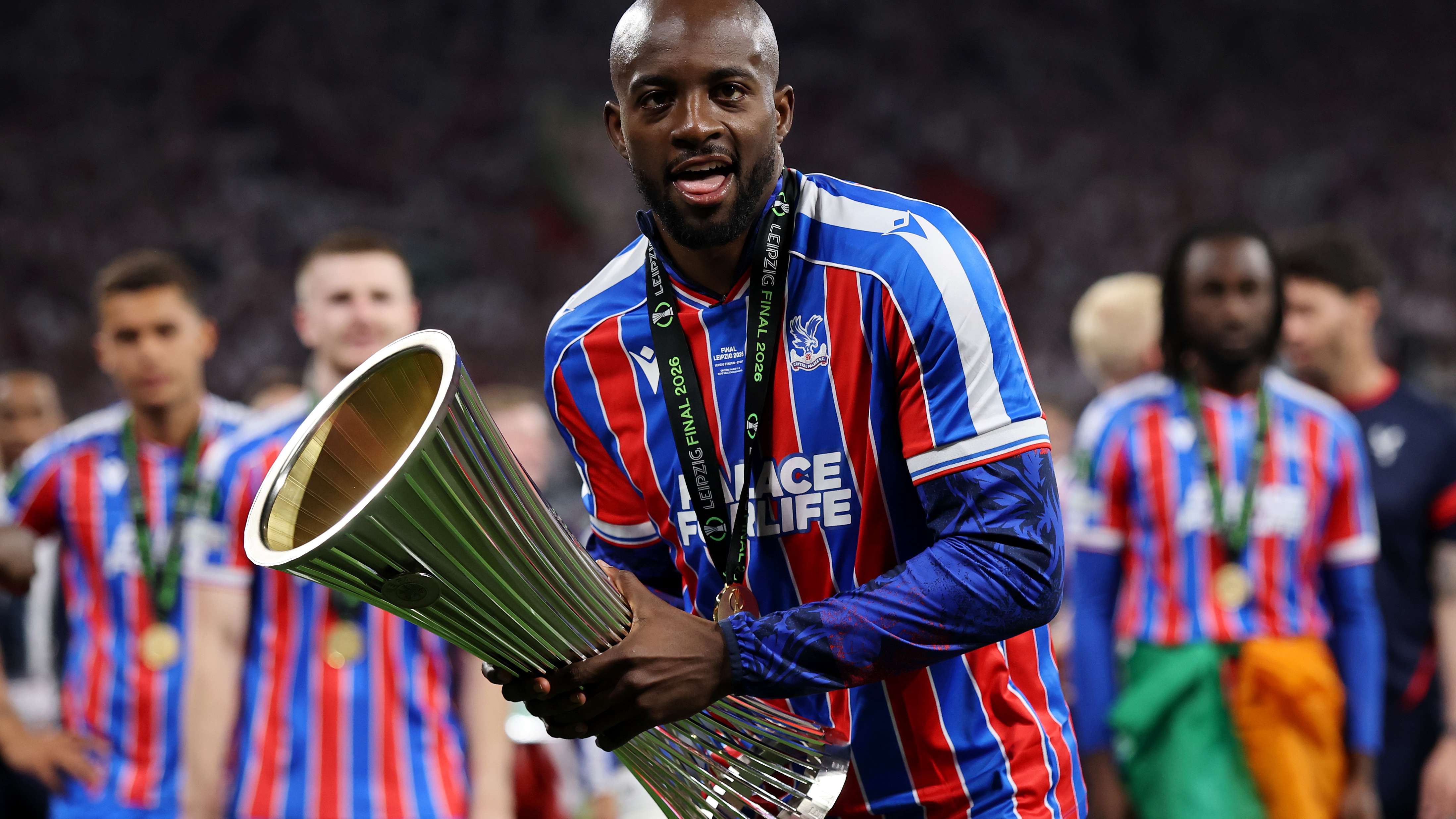 Crystal Palace FC v Rayo Vallecano de Madrid - UEFA Conference League Final 2026