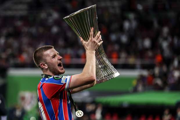 Crystal Palace FC v Rayo Vallecano de Madrid - UEFA Conference League Final 2026