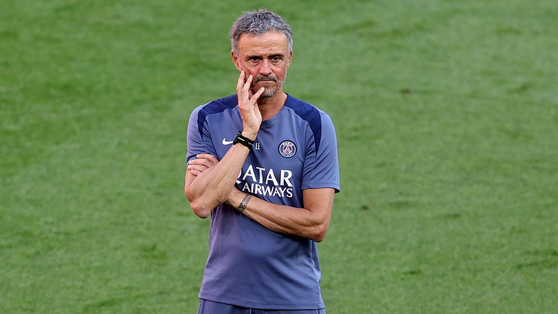 Paris Saint-Germain Training Session And Press Conference - UEFA Champions League Final 2026