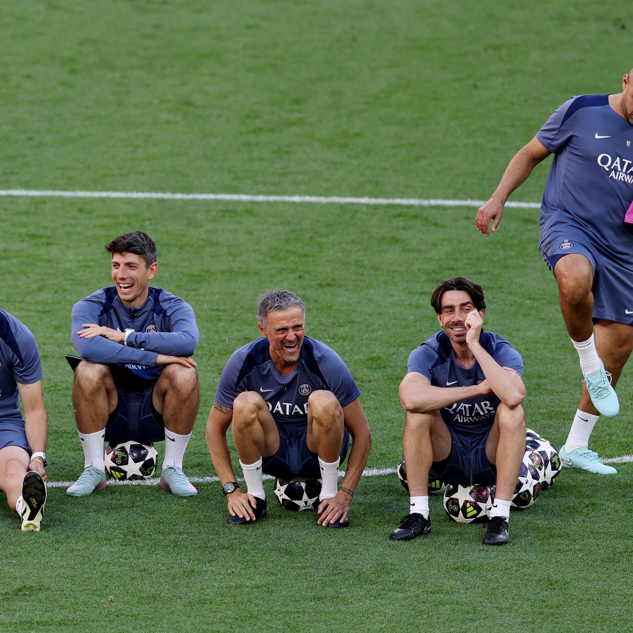 Paris Saint-Germain Training Session And Press Conference - UEFA Champions League Final 2026