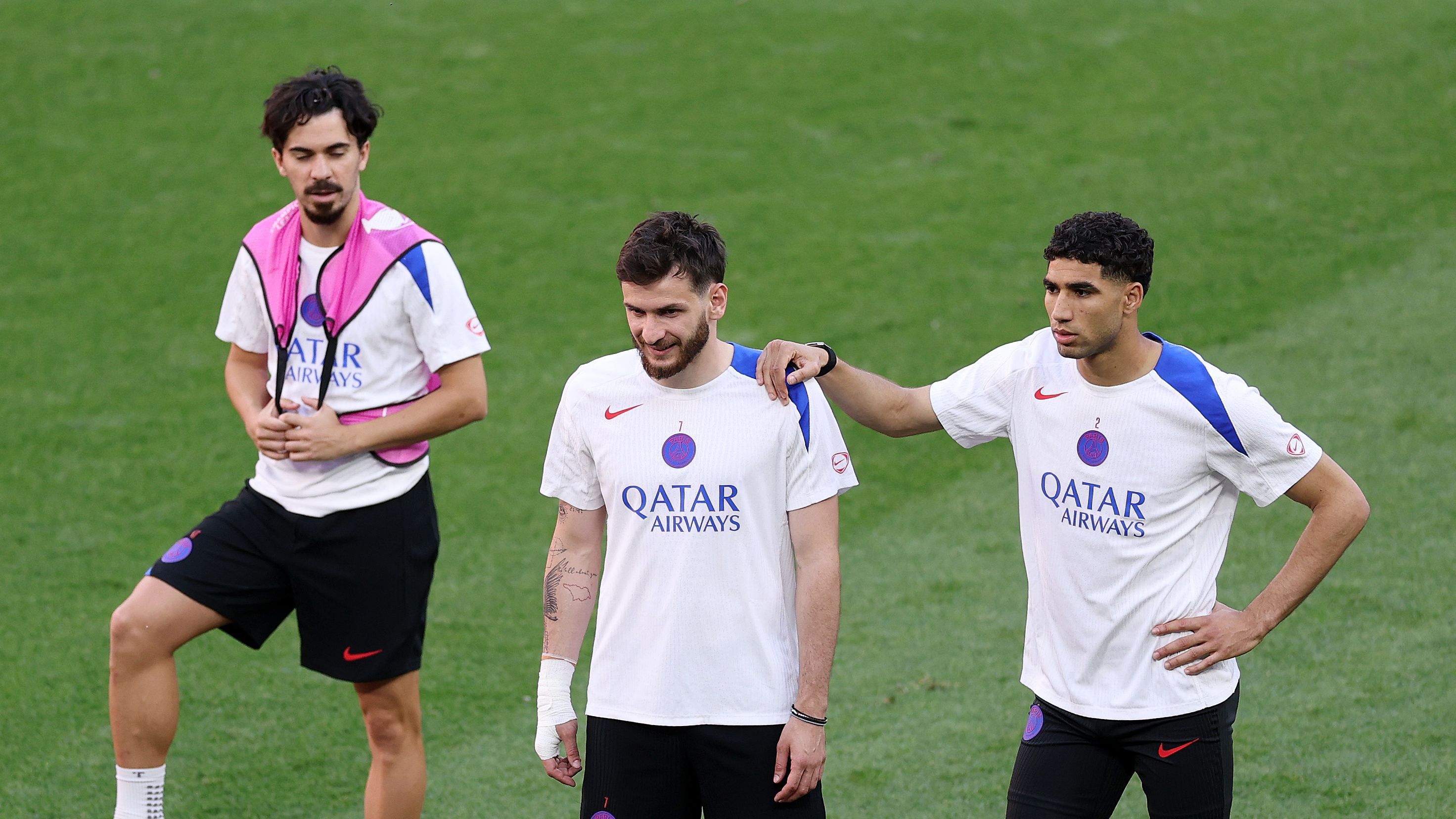 Paris Saint-Germain Training Session And Press Conference - UEFA Champions League Final 2026
