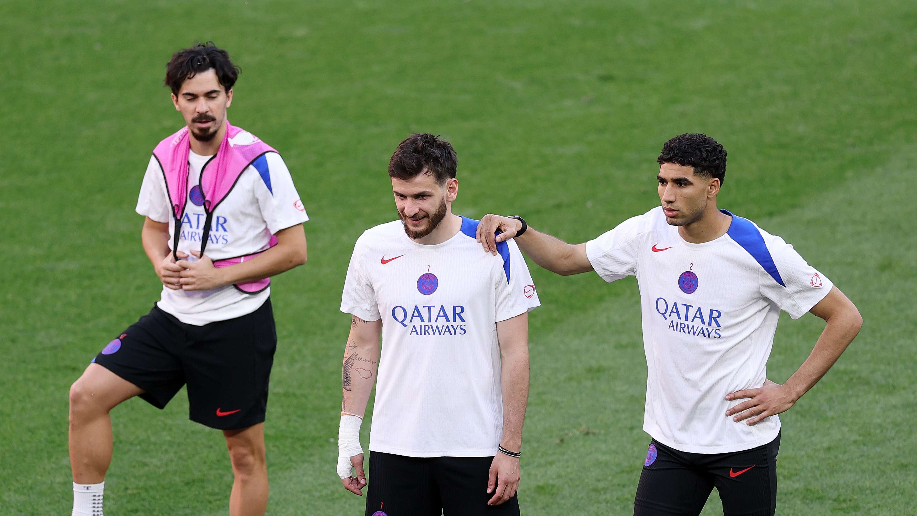 Paris Saint-Germain Training Session And Press Conference - UEFA Champions League Final 2026