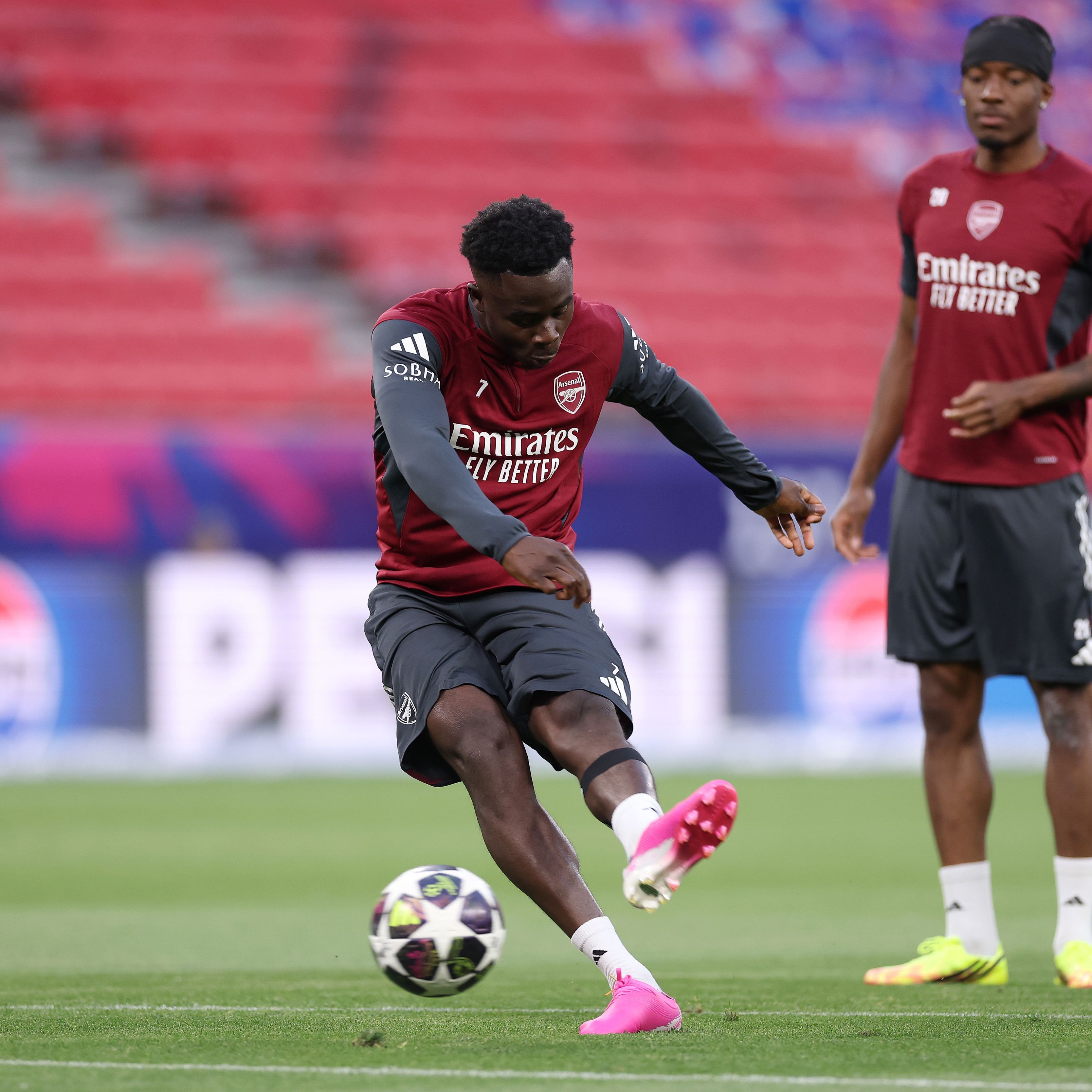 Arsenal FC Training Session And Press Conference - UEFA Champions League Final 2026
