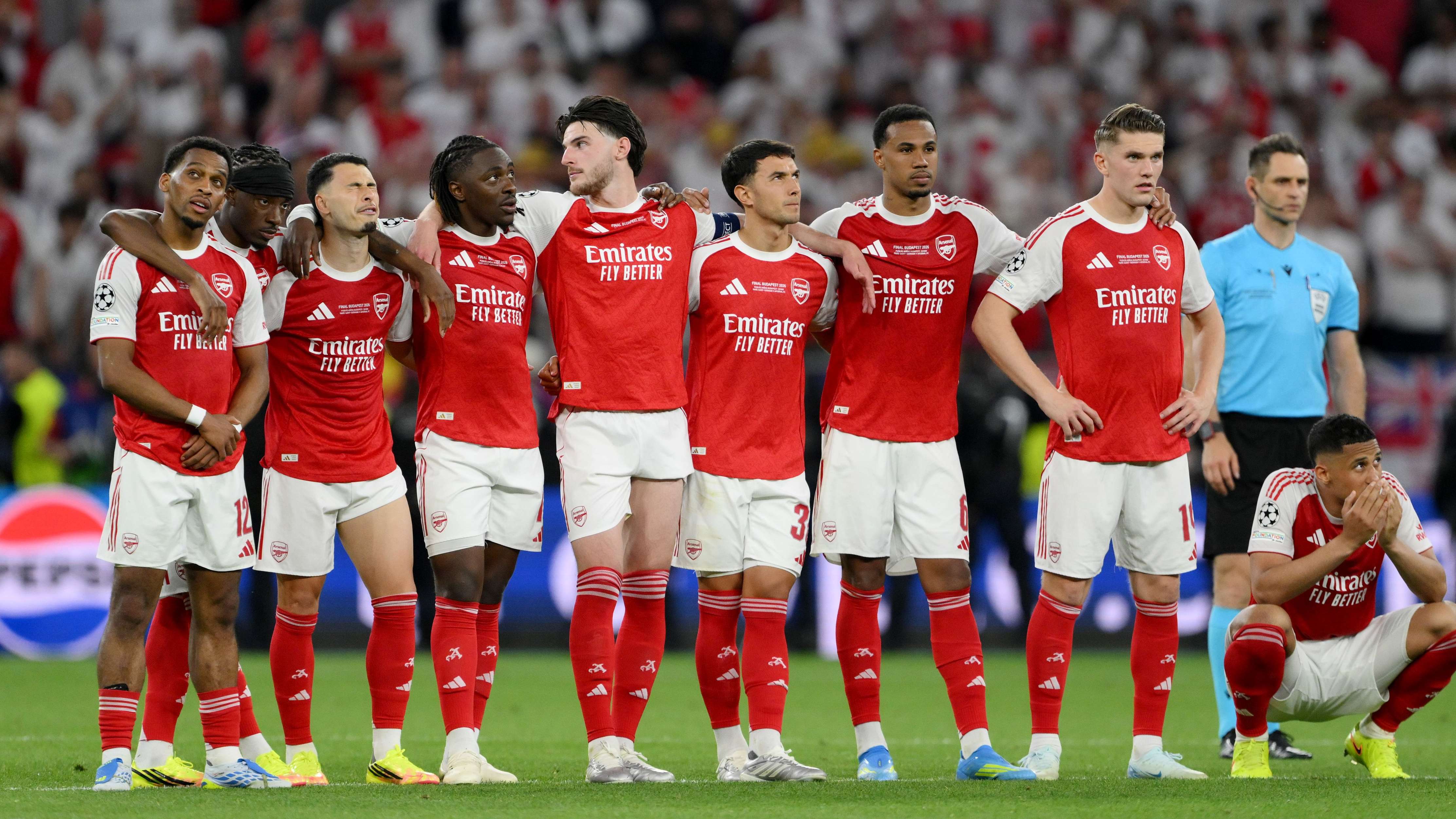 Paris Saint-Germain v Arsenal FC - UEFA Champions League Final 2026