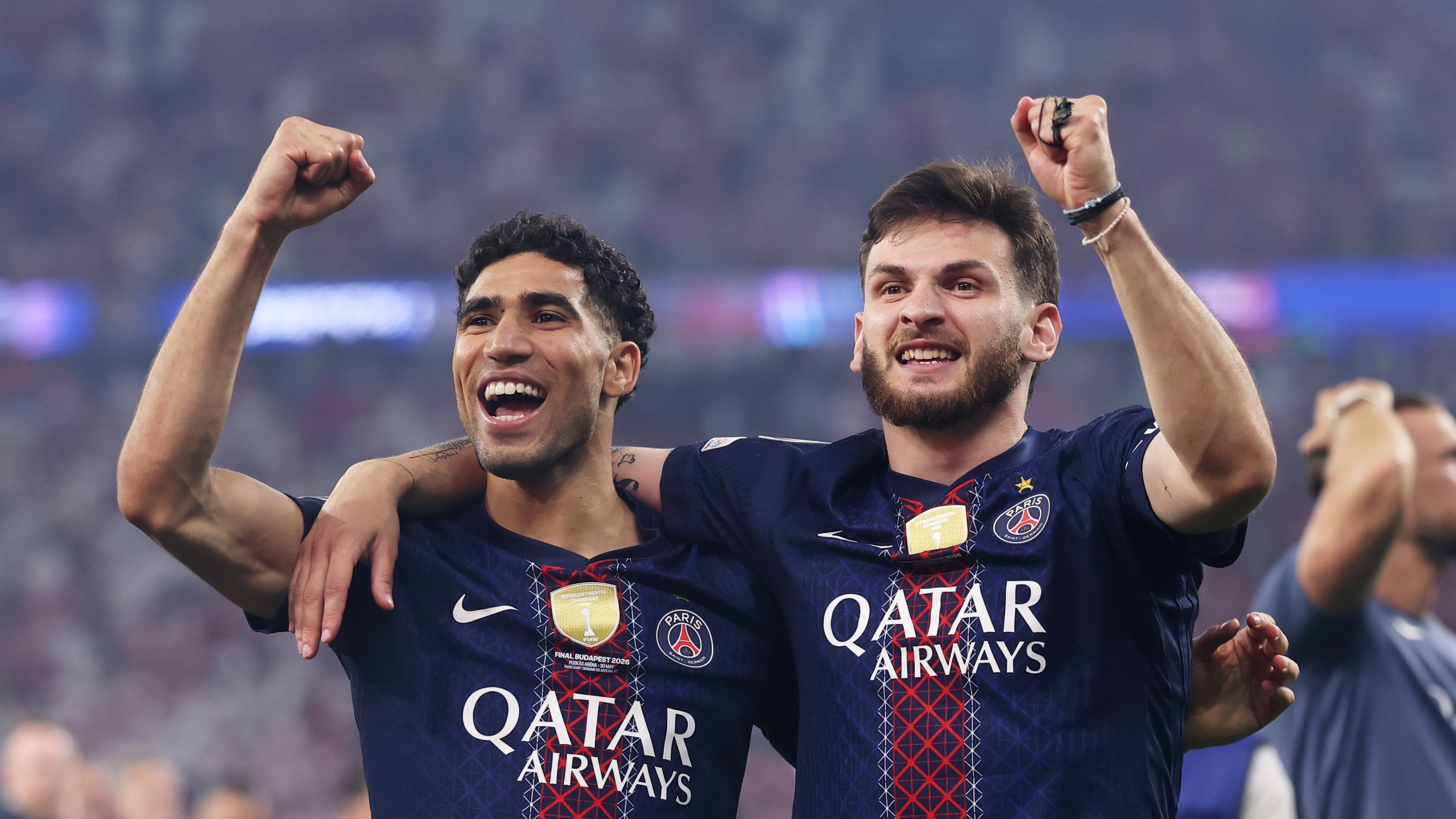 بعد التاج الثالث.. حكيمي رجل إفريقيا الأول في تاريخ أوروبا