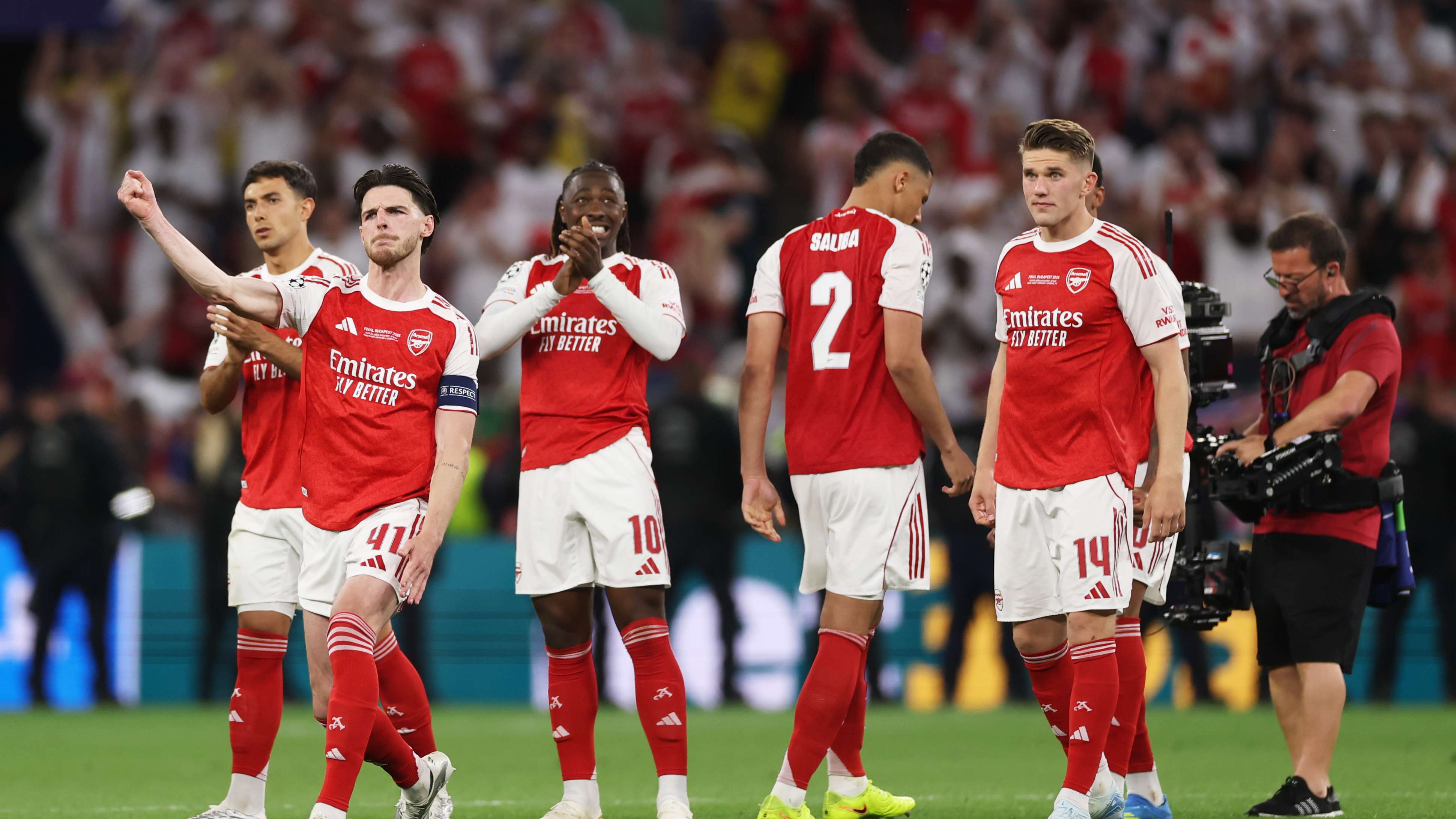 Paris Saint-Germain v Arsenal FC - UEFA Champions League Final 2026