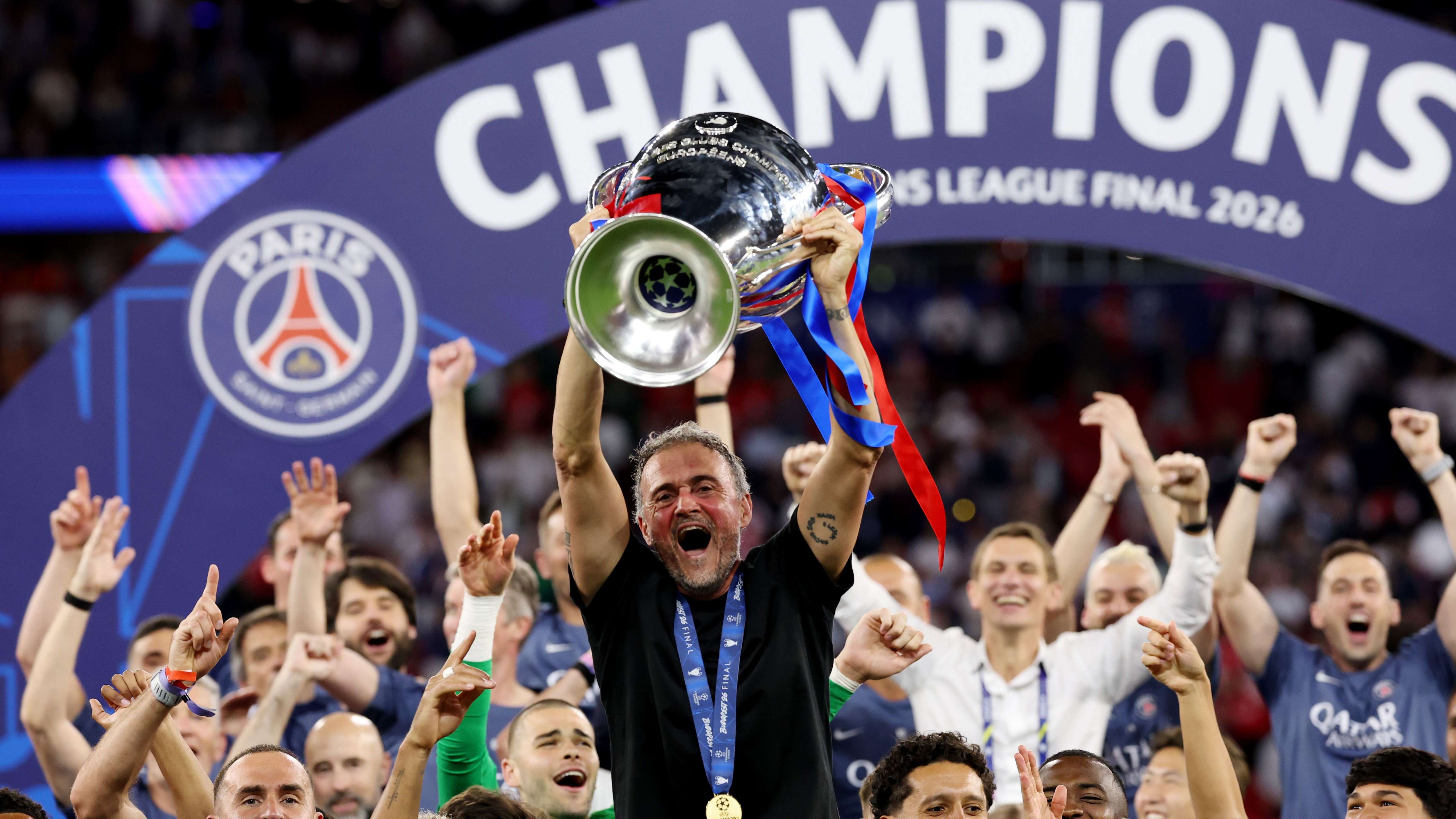 Paris Saint-Germain v Arsenal FC - UEFA Champions League Final 2026