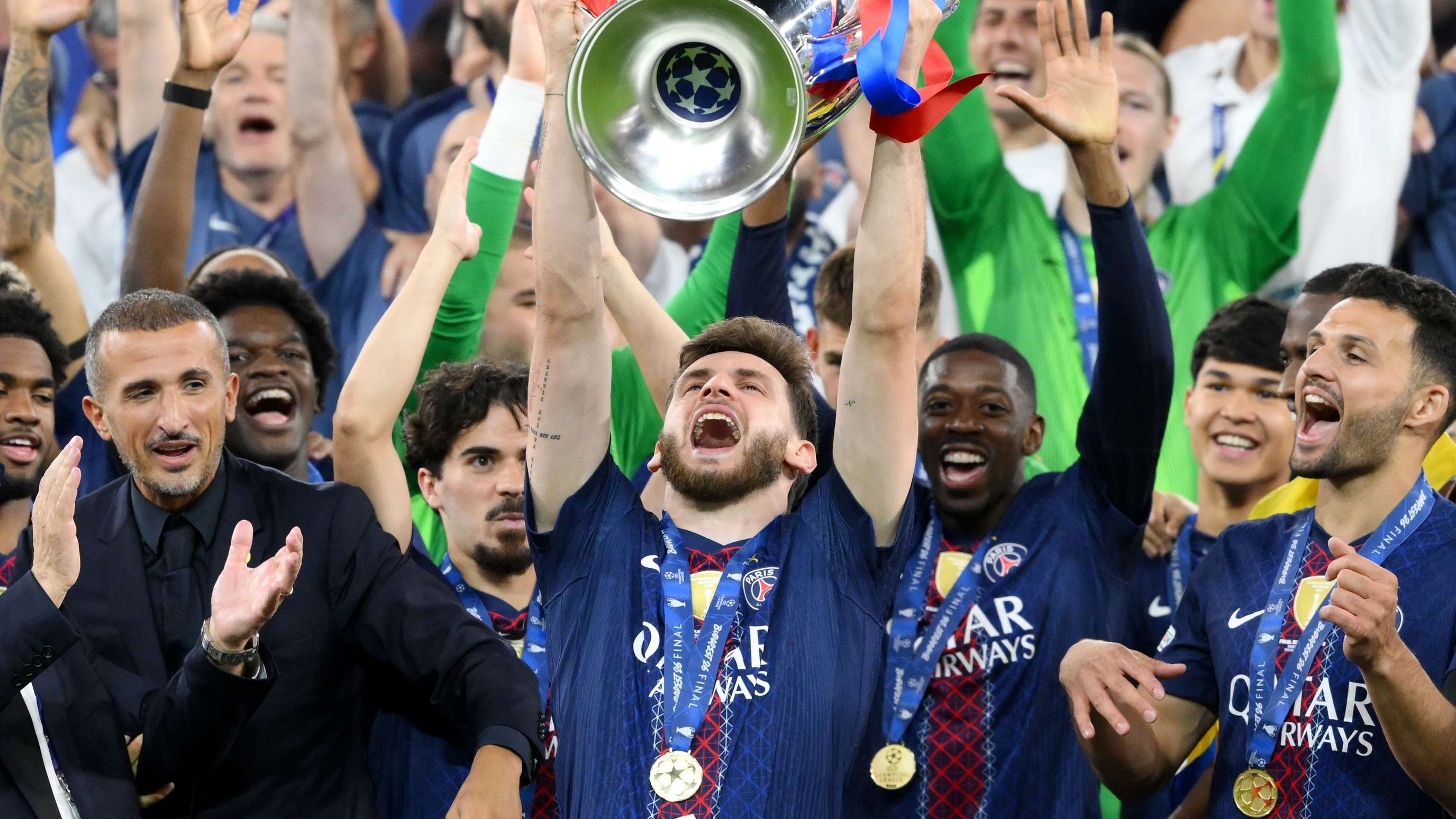 Paris Saint-Germain v Arsenal FC - UEFA Champions League Final 2026