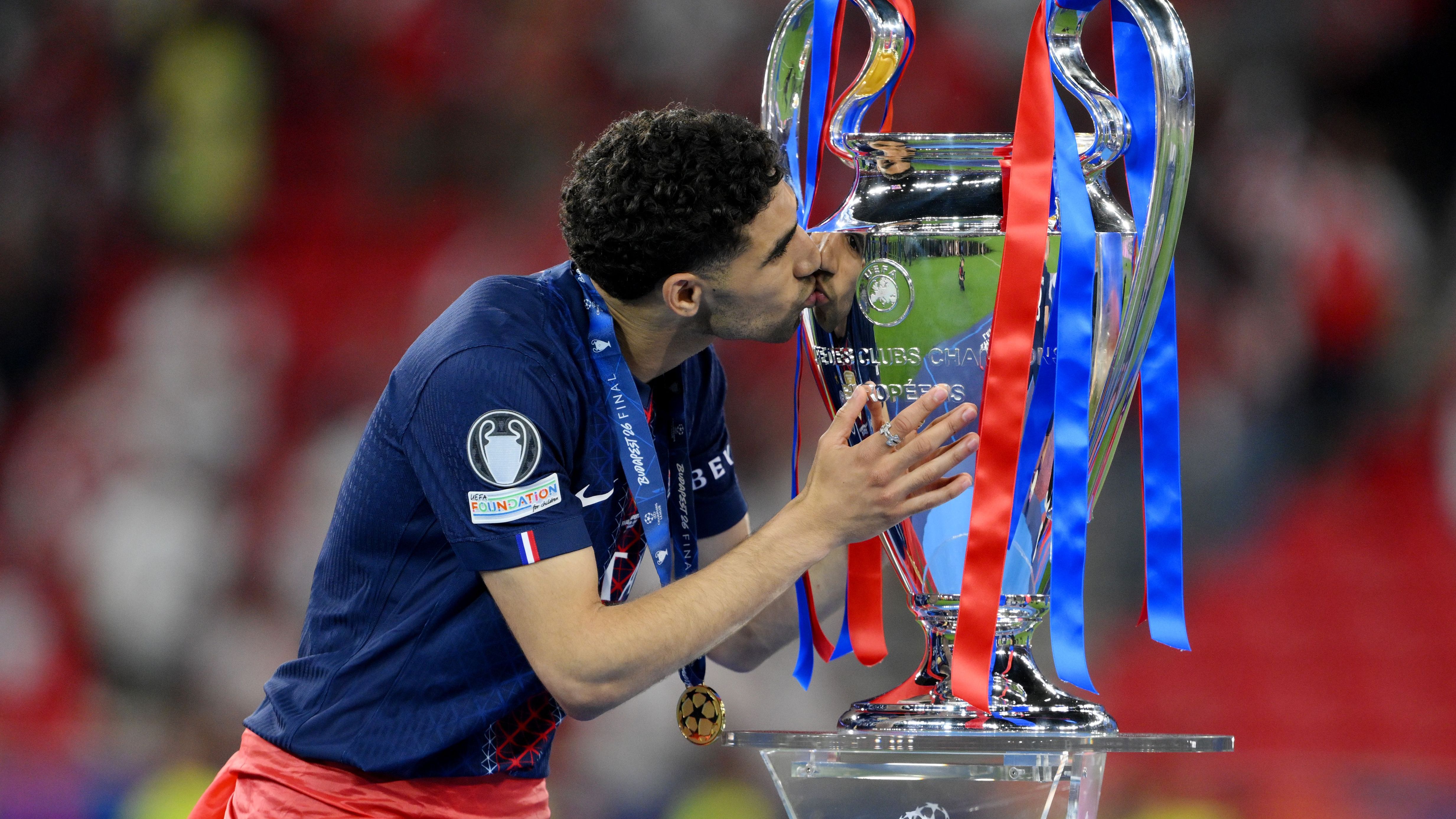 Paris Saint-Germain v Arsenal FC - UEFA Champions League Final 2026