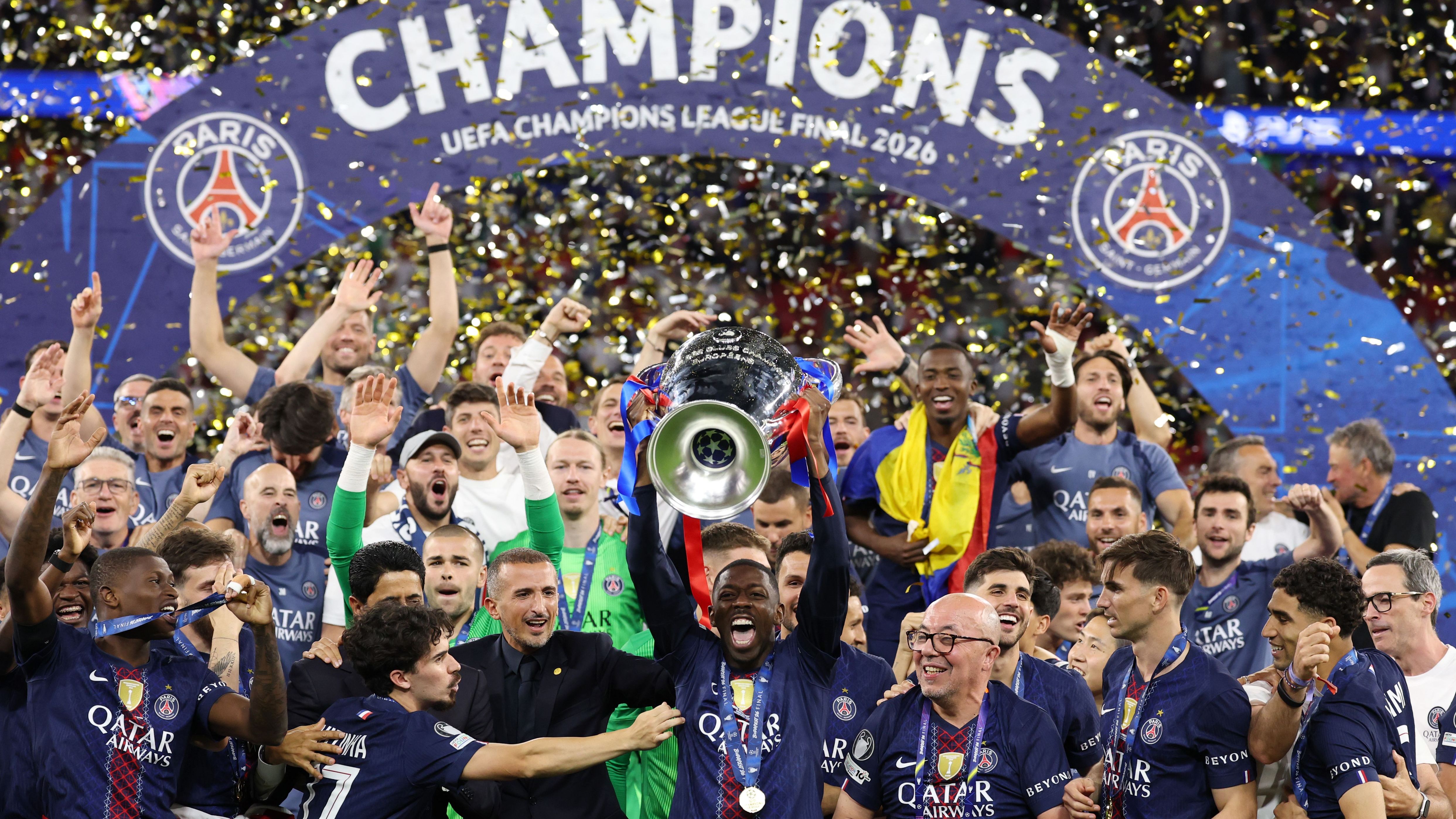 Paris Saint-Germain v Arsenal FC - UEFA Champions League Final 2026