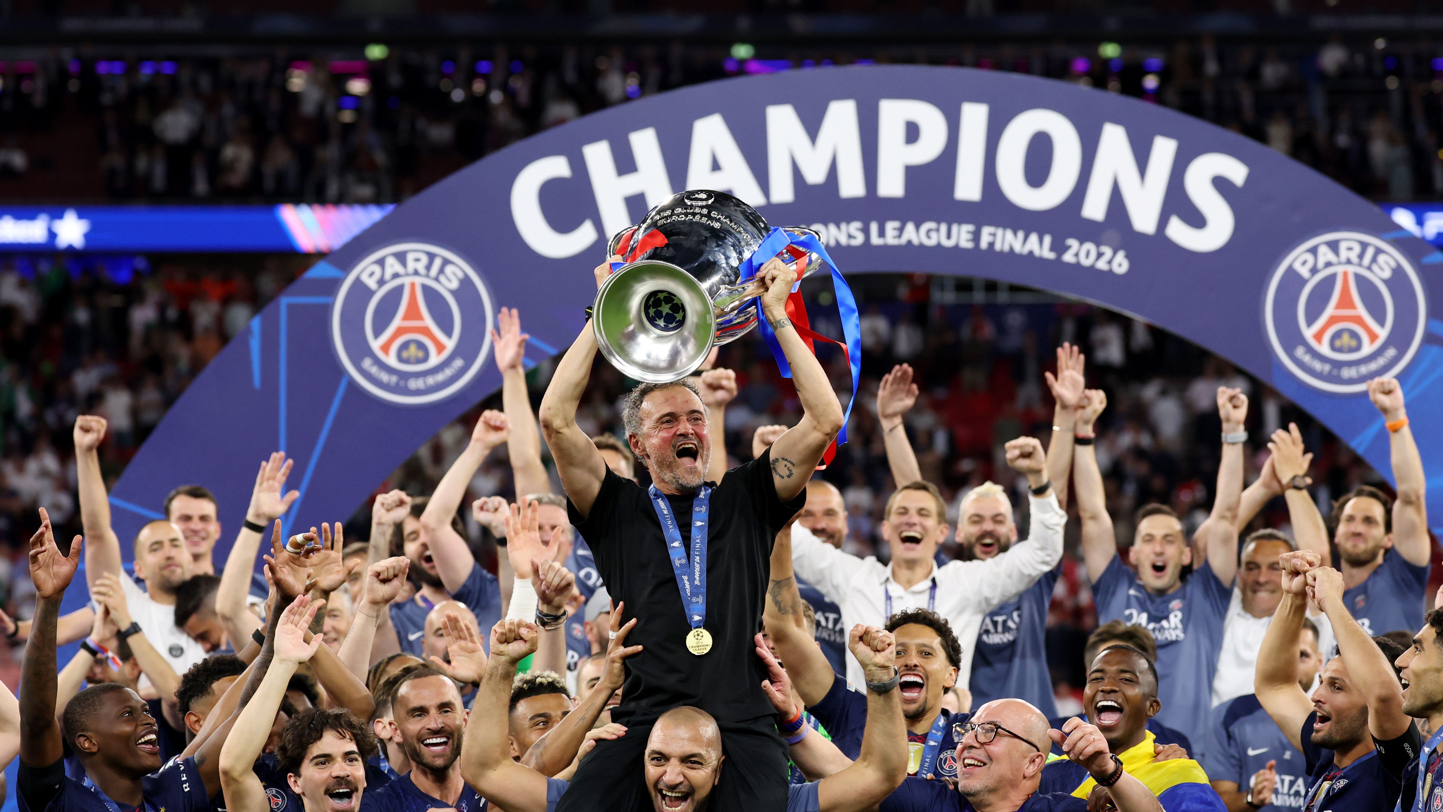 Paris Saint-Germain v Arsenal FC - UEFA Champions League Final 2026