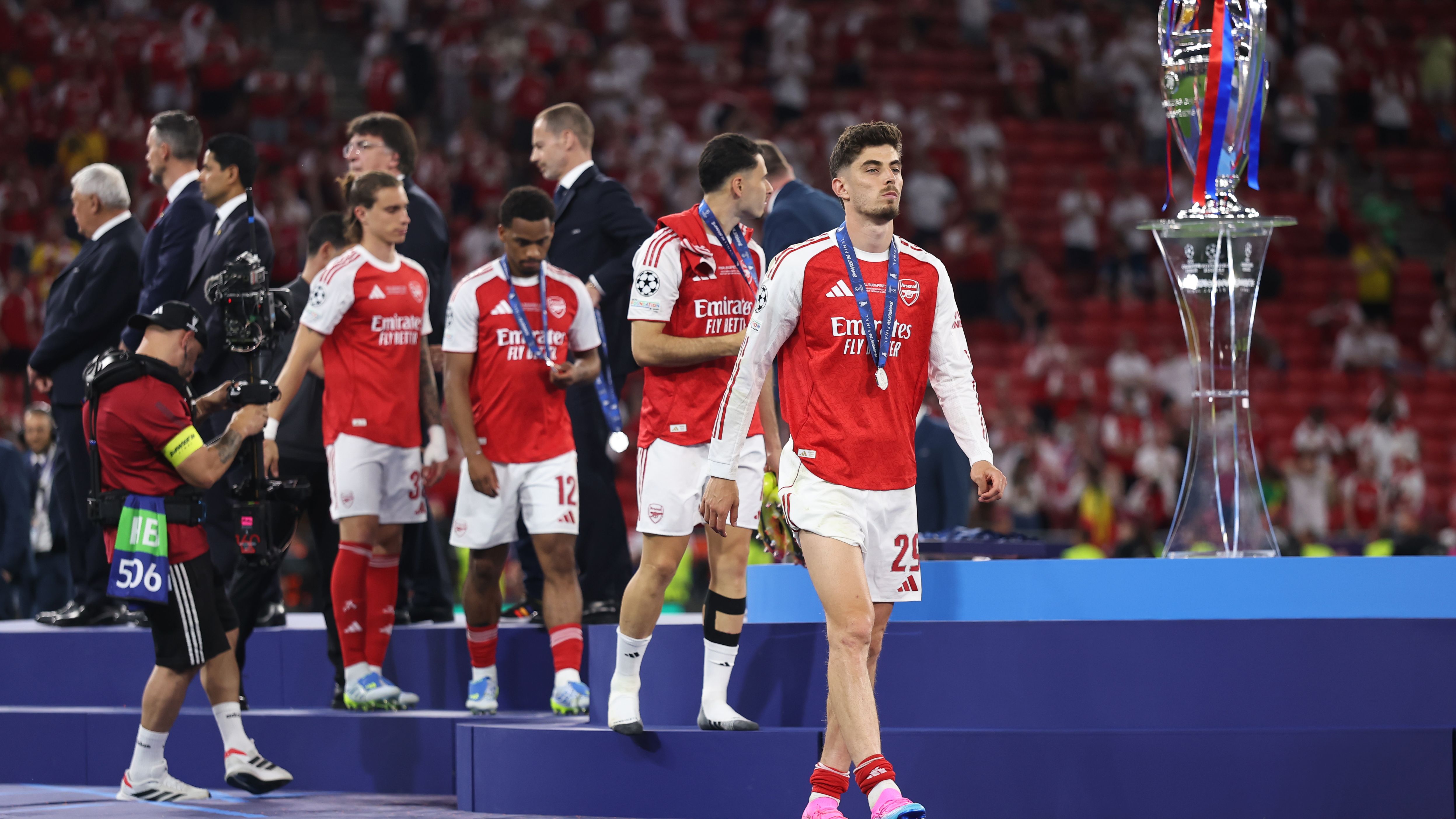 Paris Saint-Germain v Arsenal FC - UEFA Champions League Final 2026