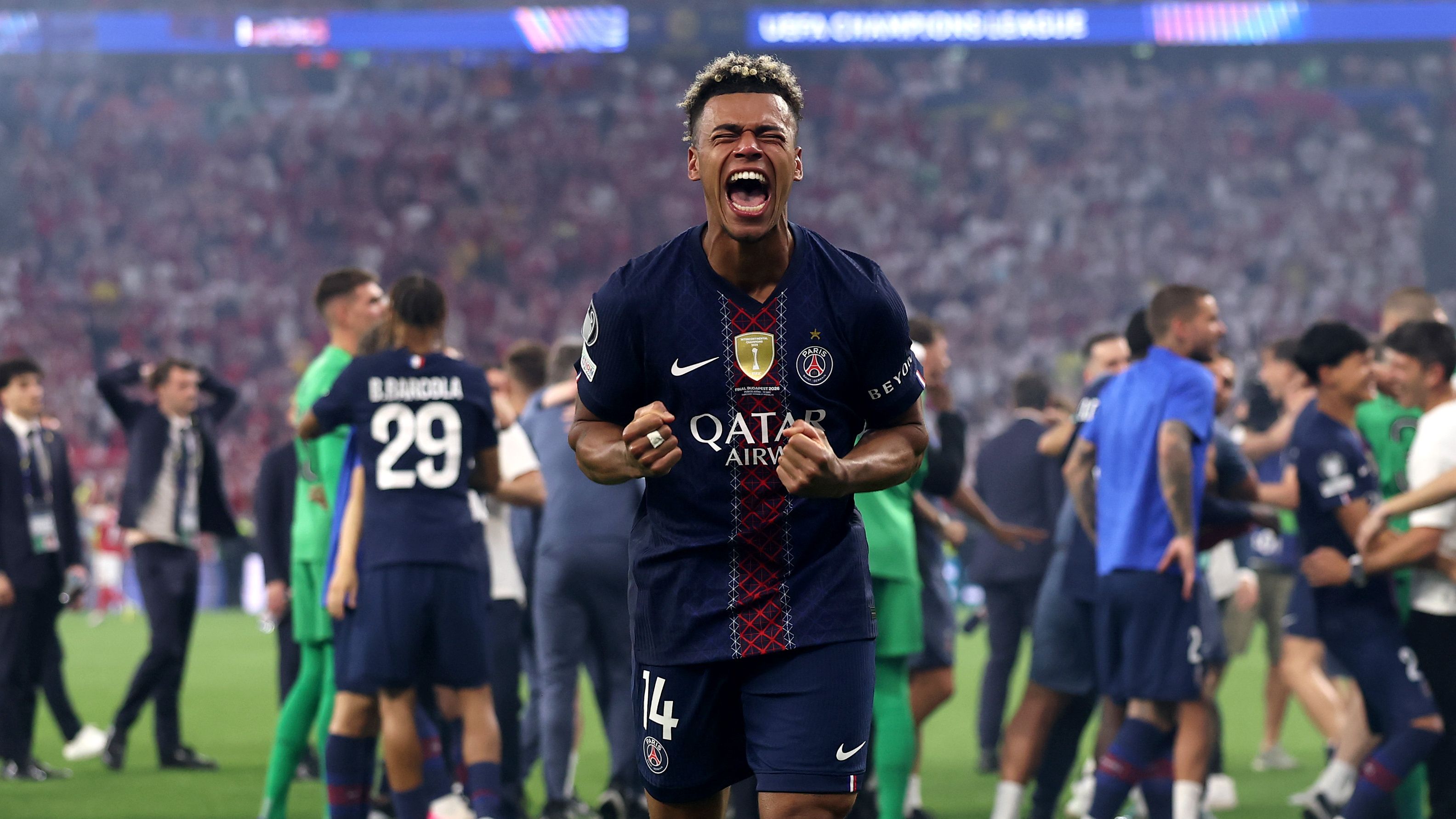 بعد الفوز على آرسنال.. لاعب باريس يطمع في إنجاز ريال مدريد
