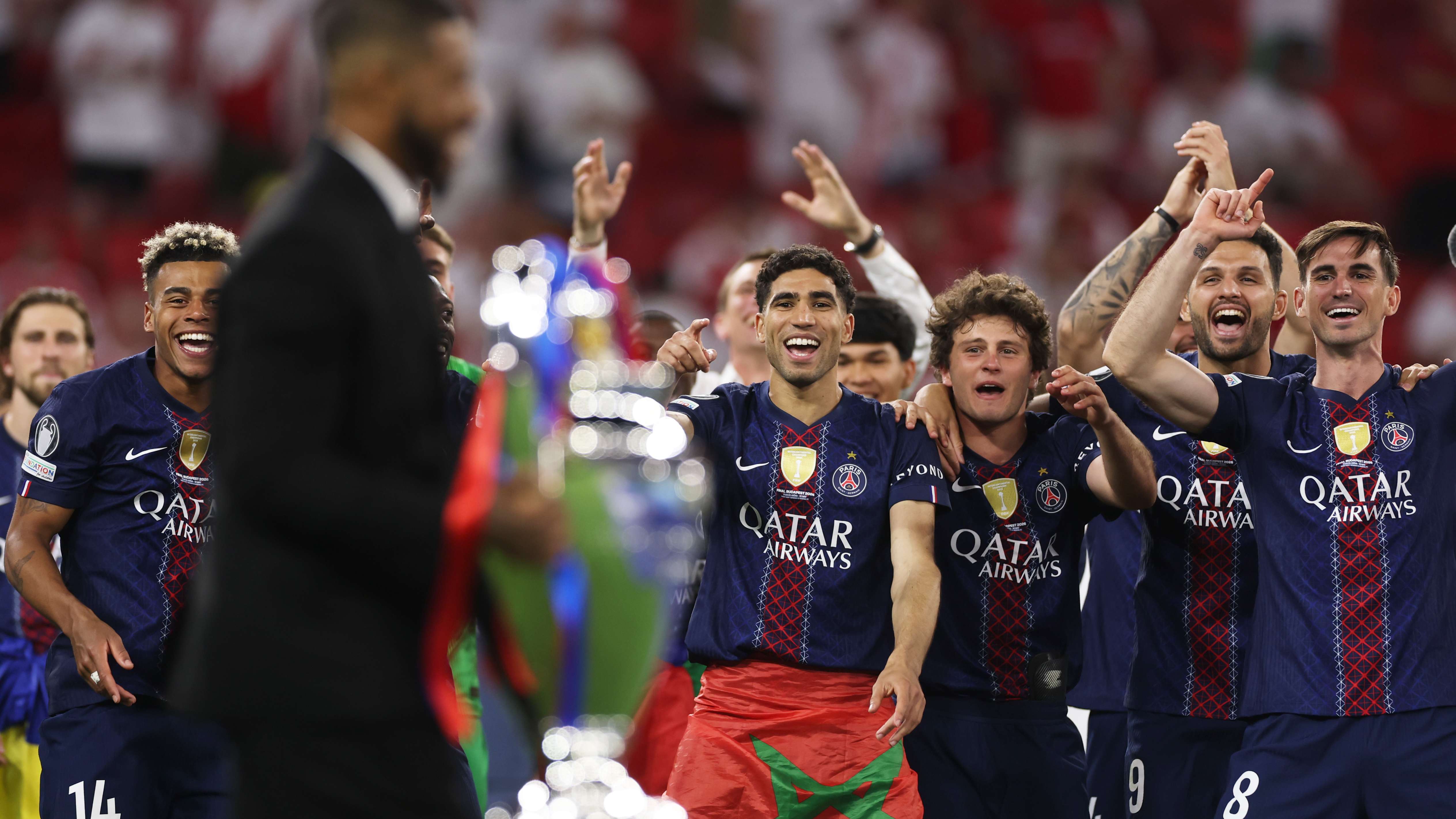 Paris Saint-Germain v Arsenal FC - UEFA Champions League Final 2026