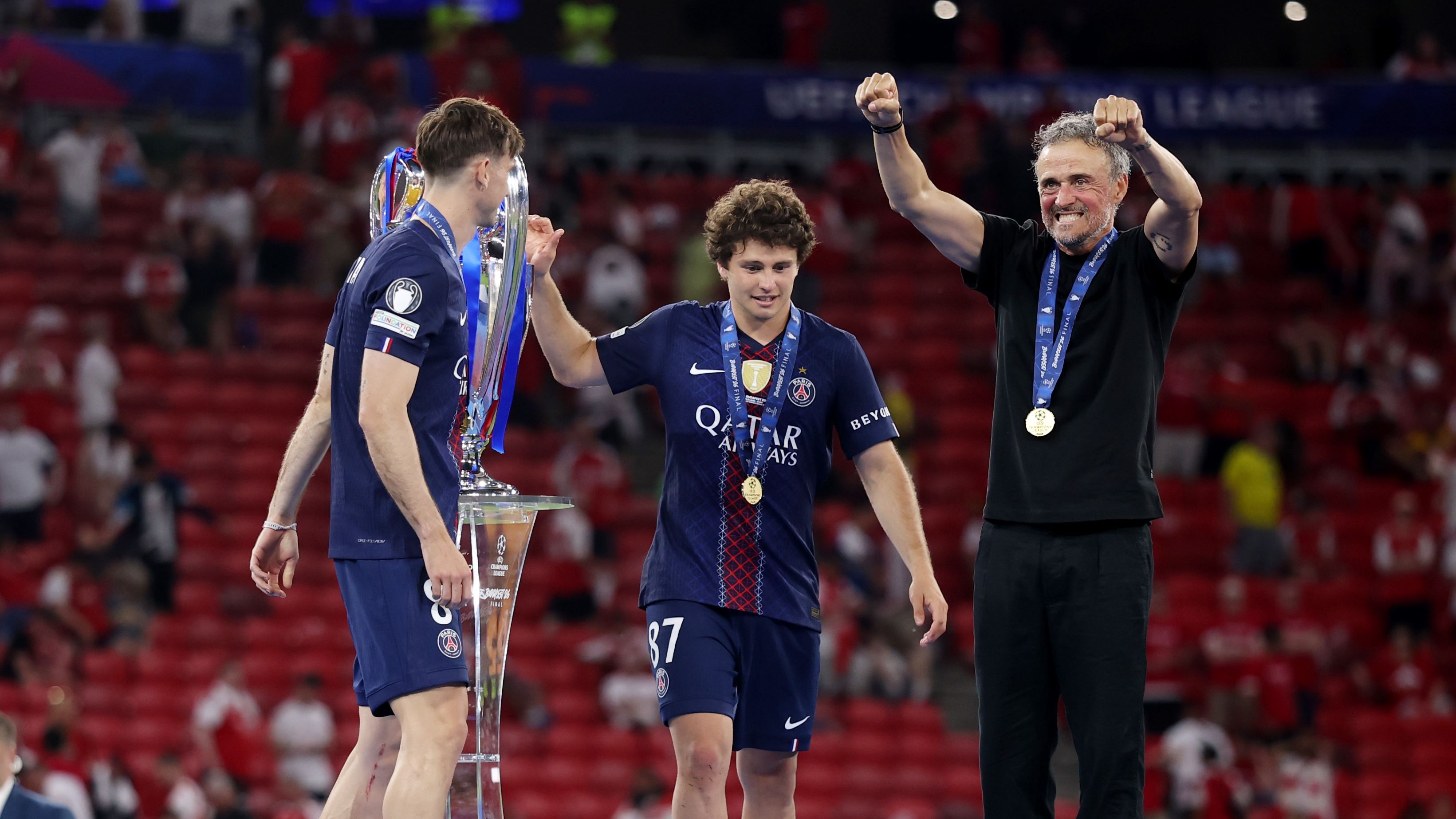 Paris Saint-Germain v Arsenal FC - UEFA Champions League Final 2026