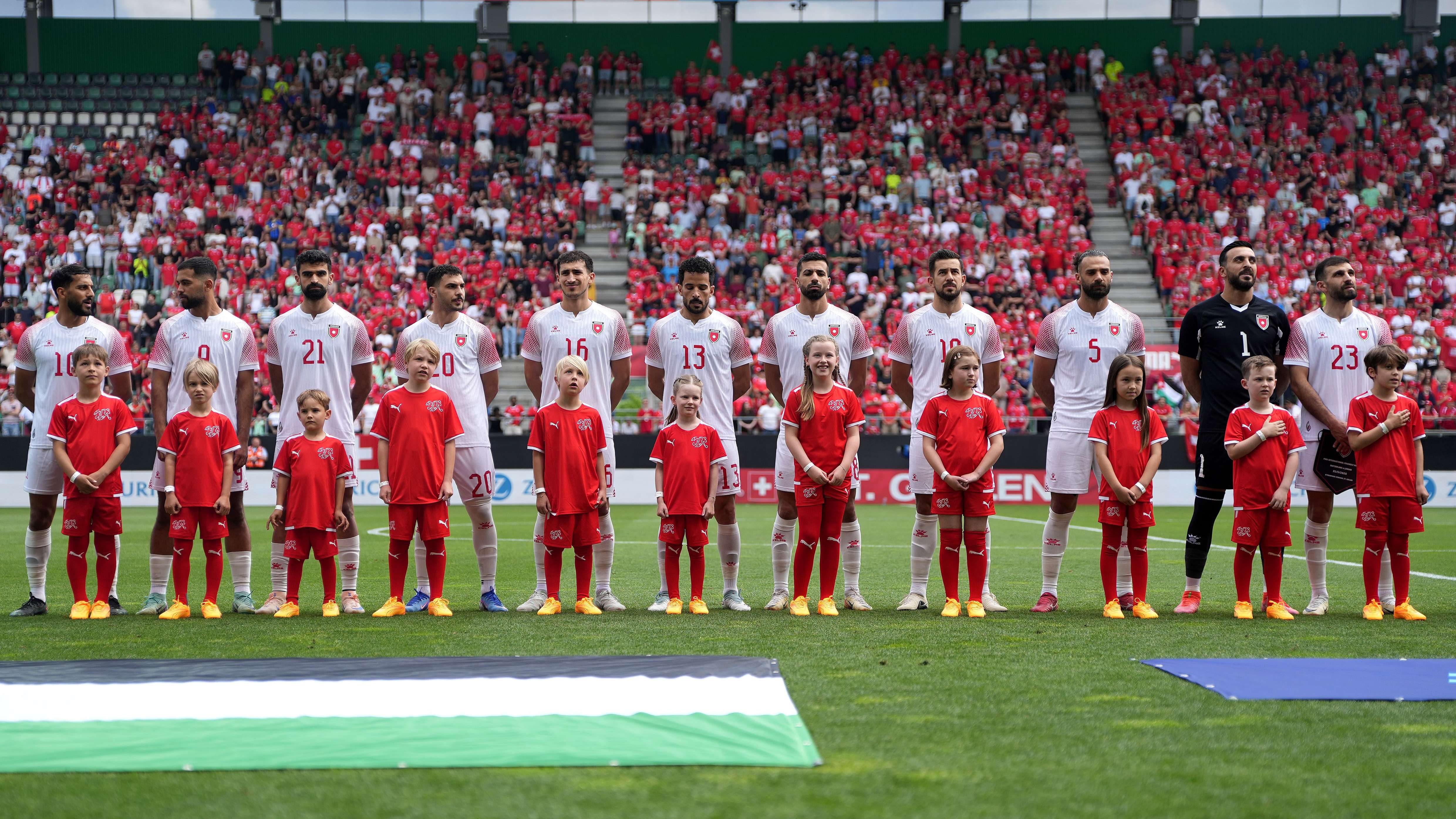 Switzerland v Jordan - International Friendly