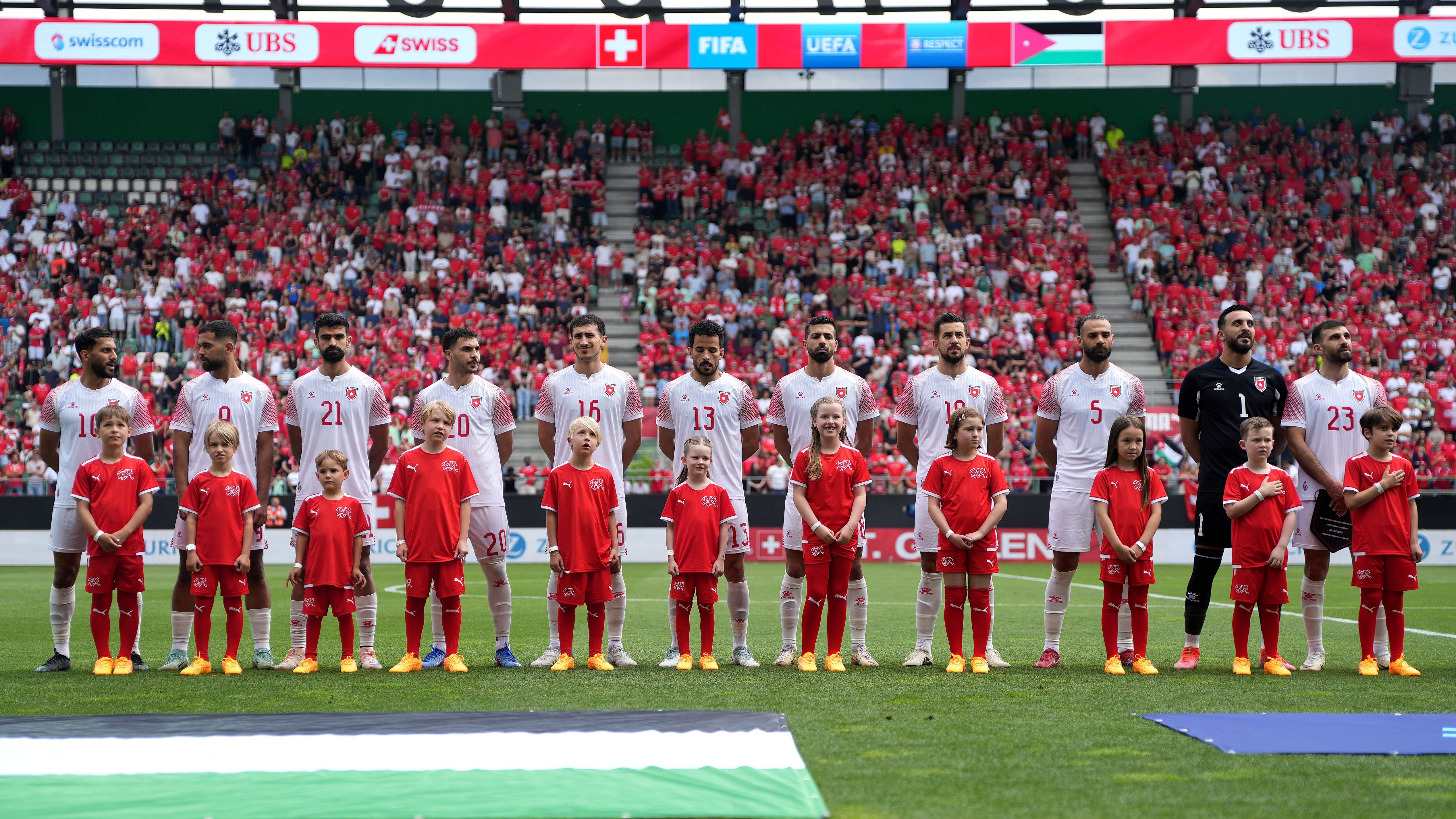 Switzerland v Jordan - International Friendly