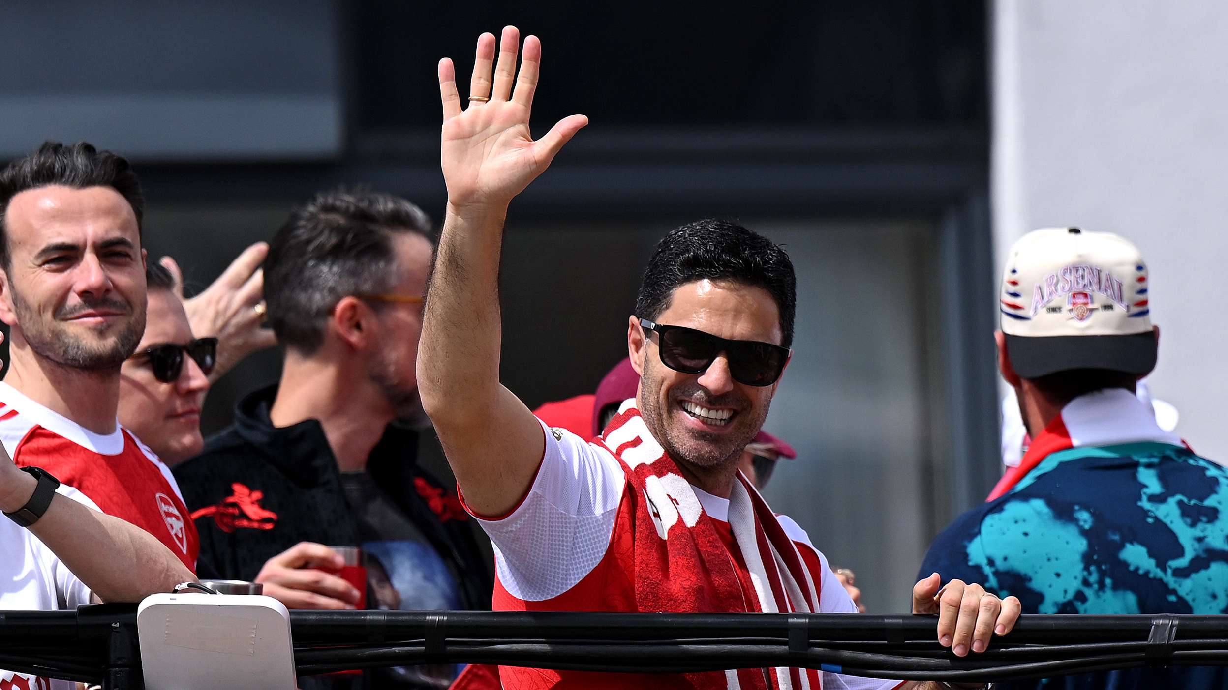 Arsenal Trophy Parade