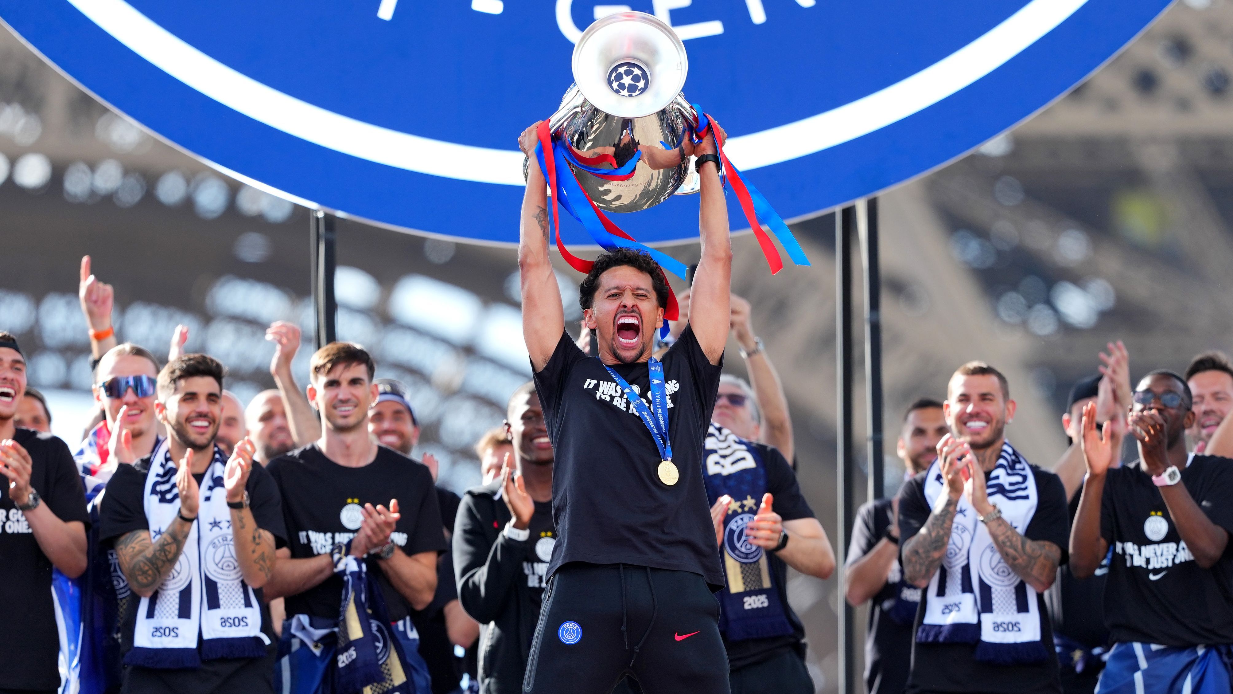 Paris Saint-Germain Trophy Parade