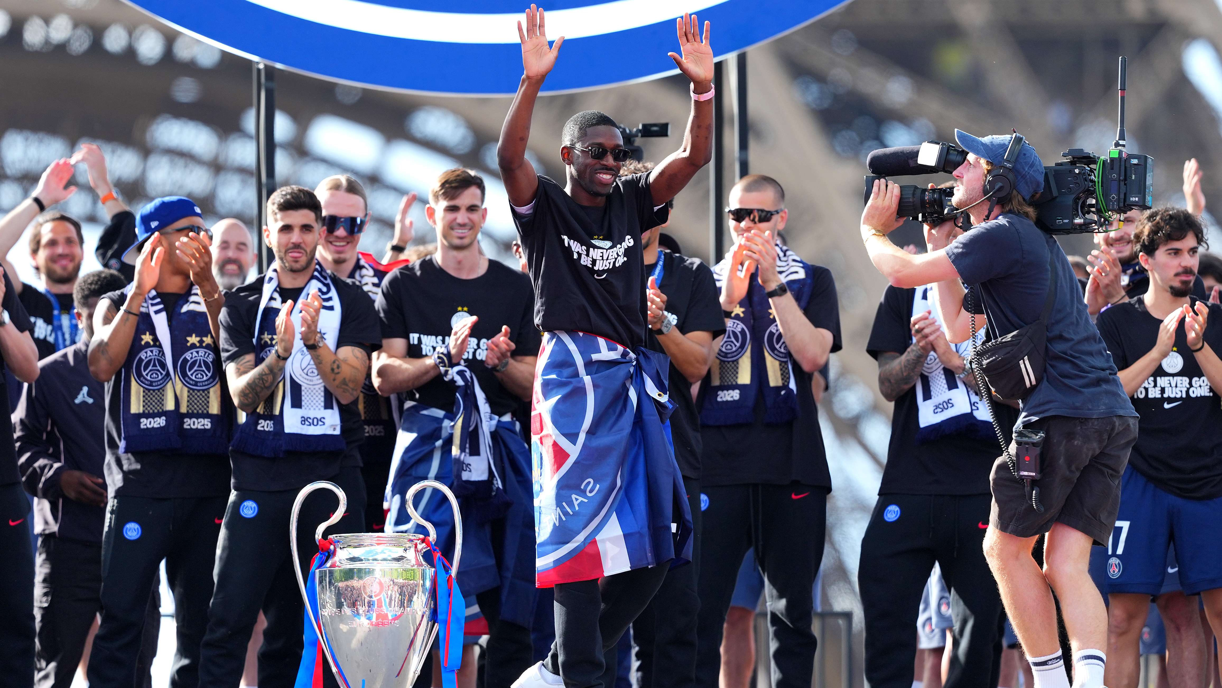 Paris Saint-Germain Trophy Parade