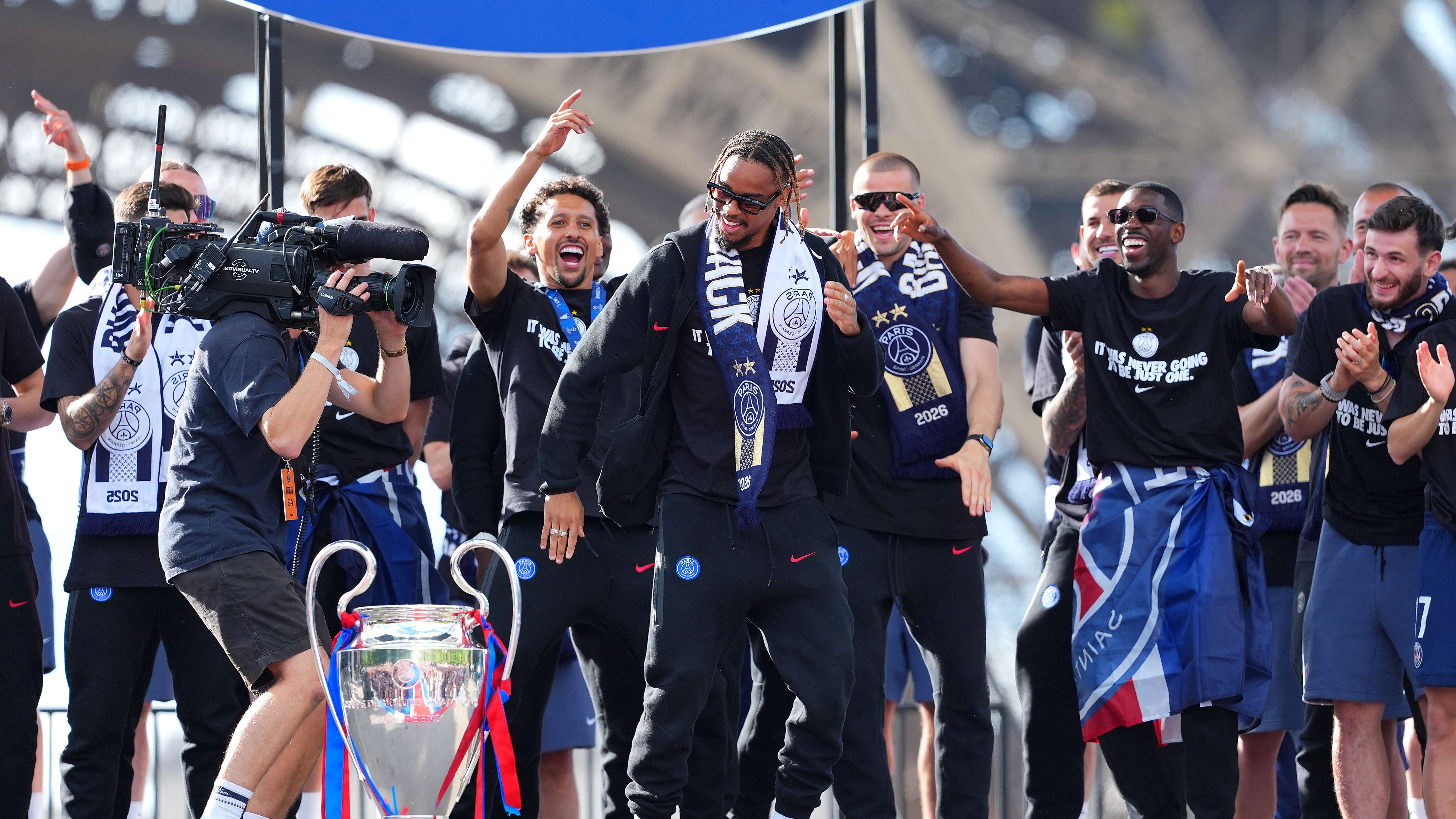 Paris Saint-Germain Trophy Parade