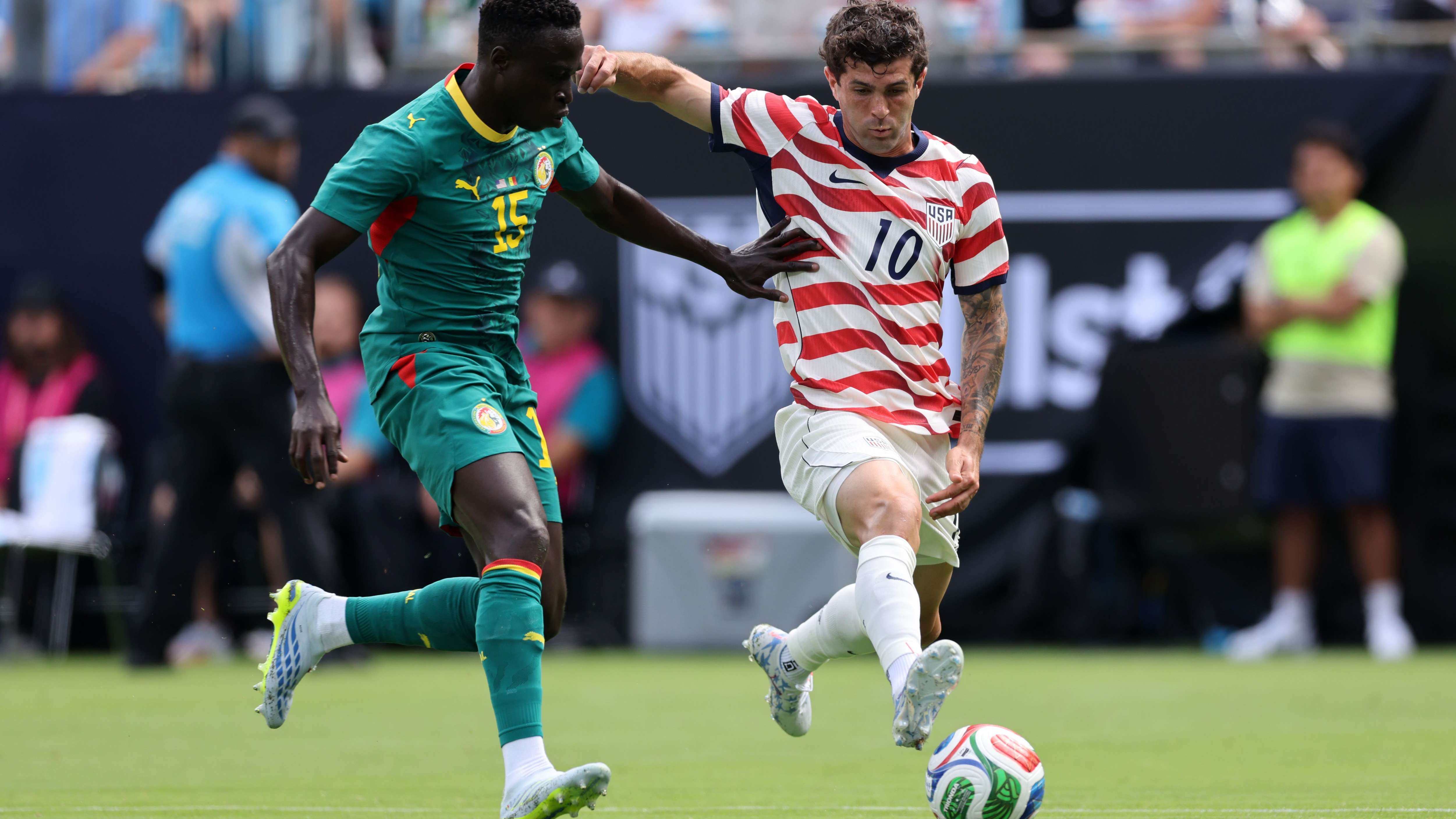 United States v Senegal - International Friendly