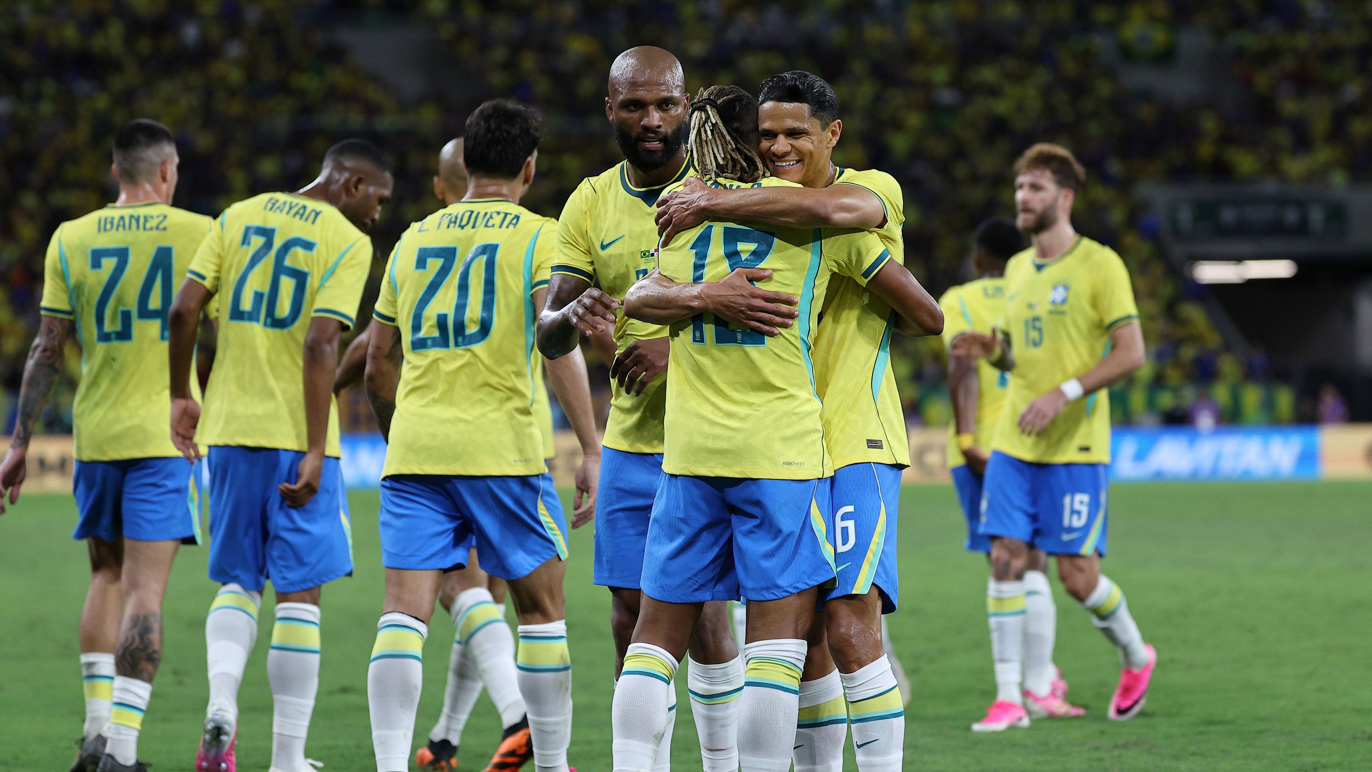Brazil v Panama - International Friendly