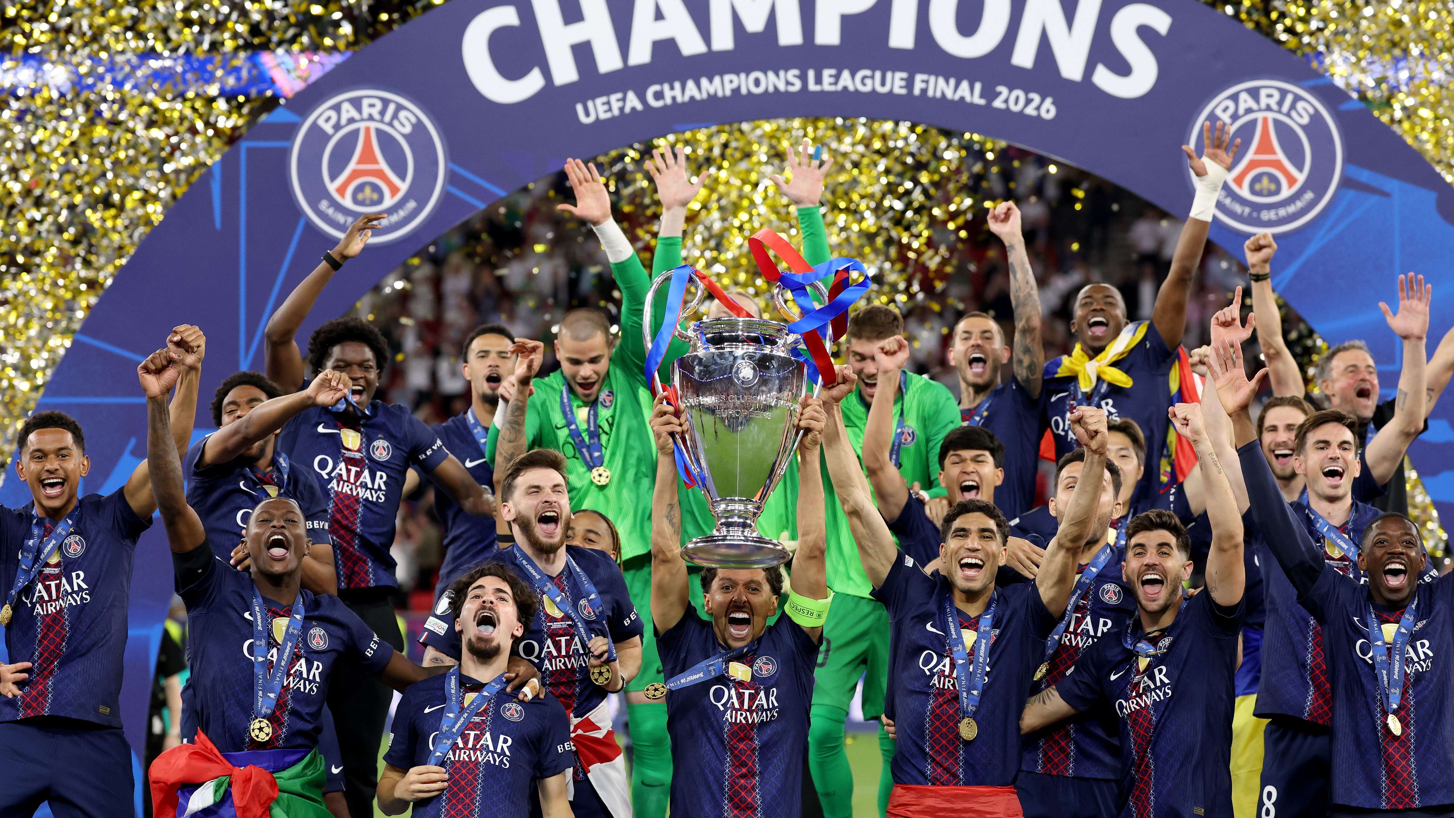 Paris Saint-Germain v Arsenal FC - UEFA Champions League Final 2026