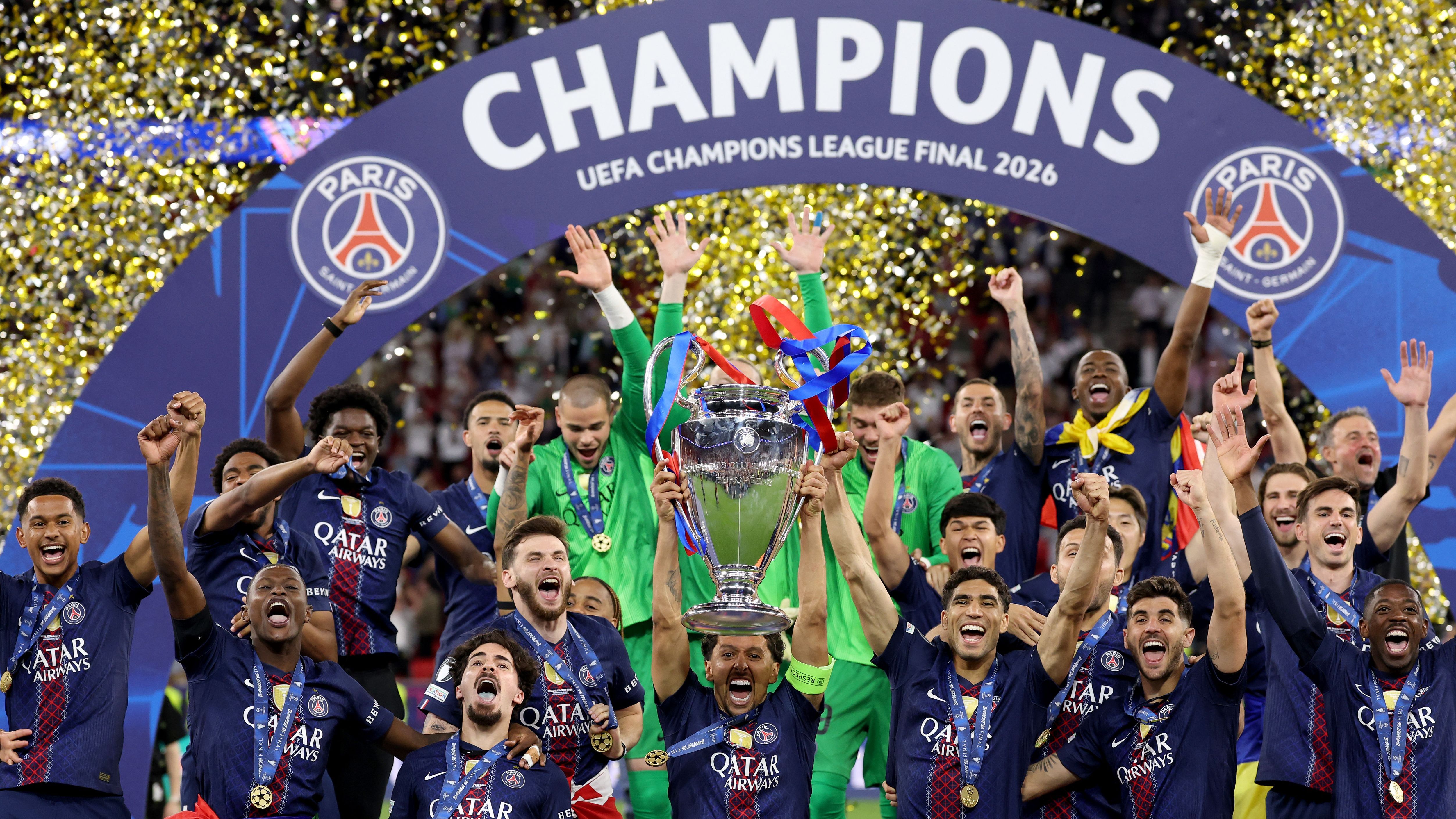 Paris Saint-Germain v Arsenal FC - UEFA Champions League Final 2026