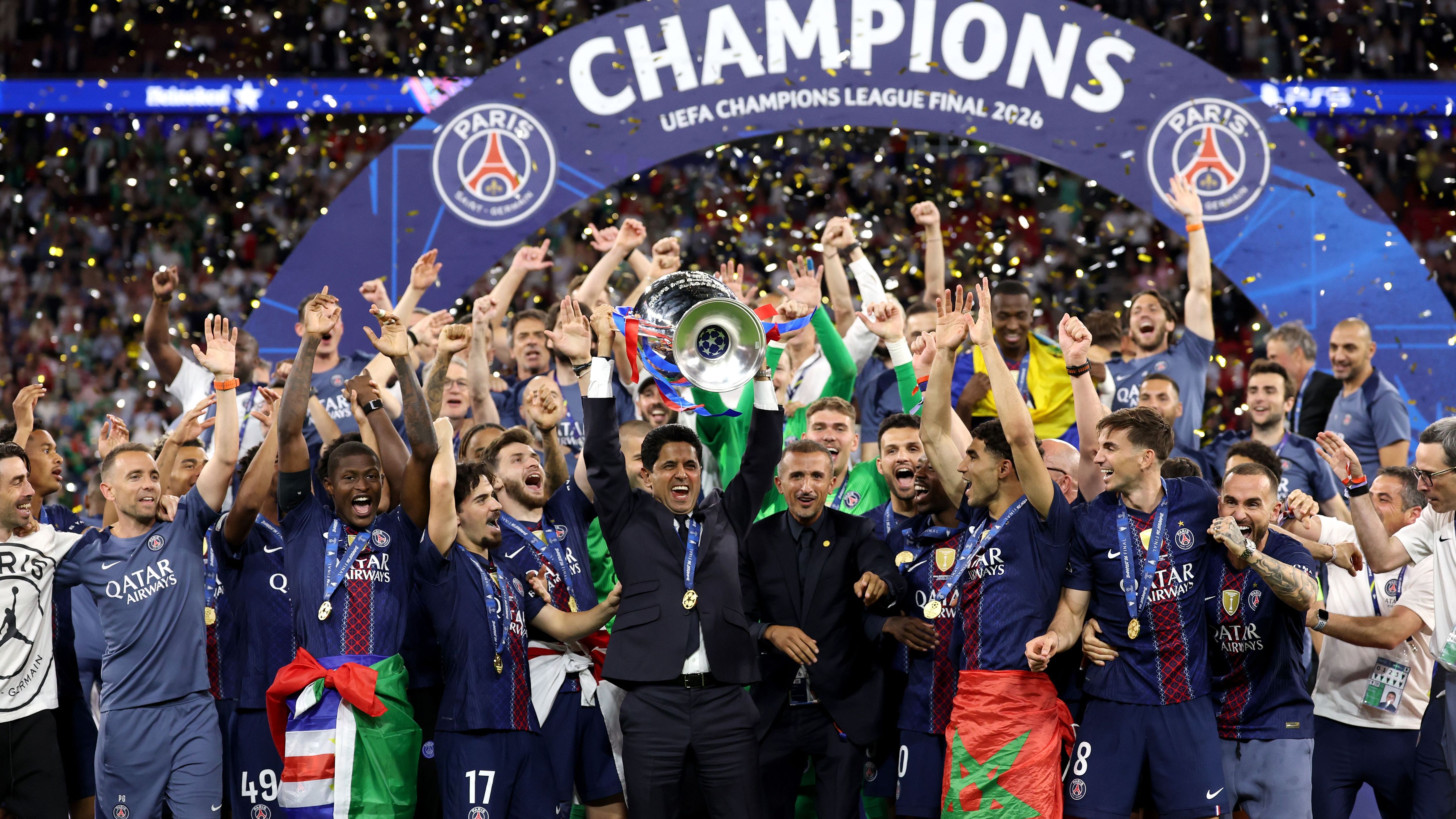 Paris Saint-Germain v Arsenal FC - UEFA Champions League Final 2026