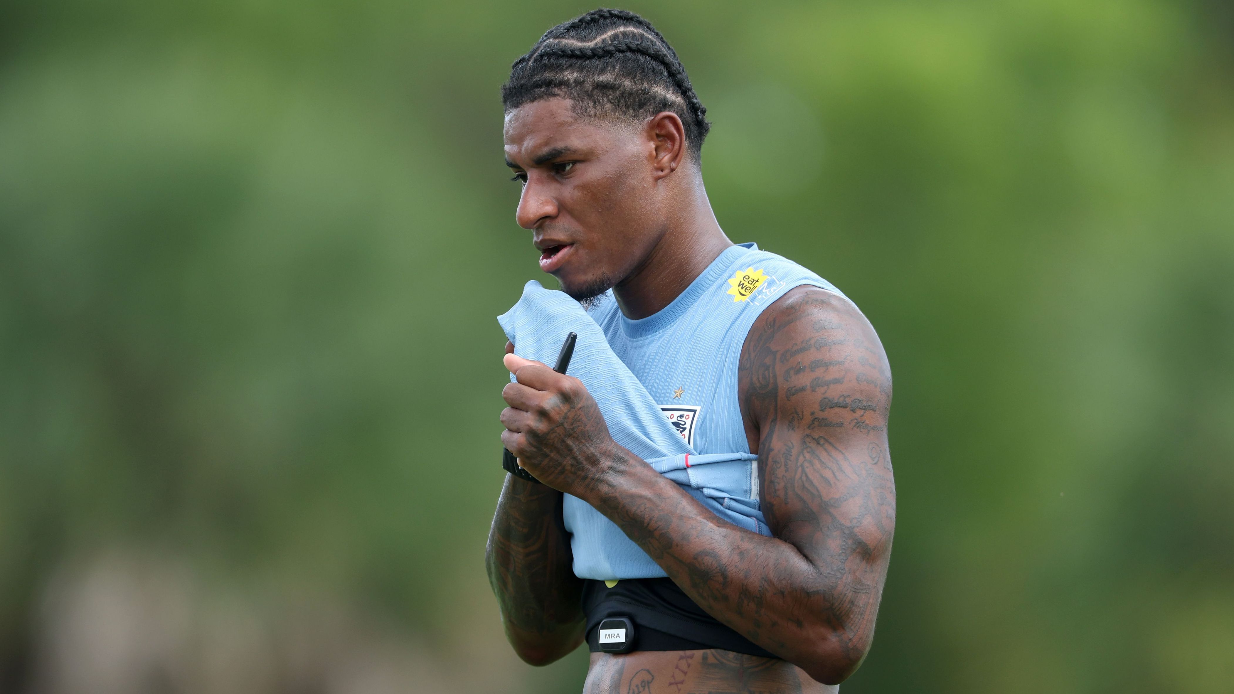 England Training Session