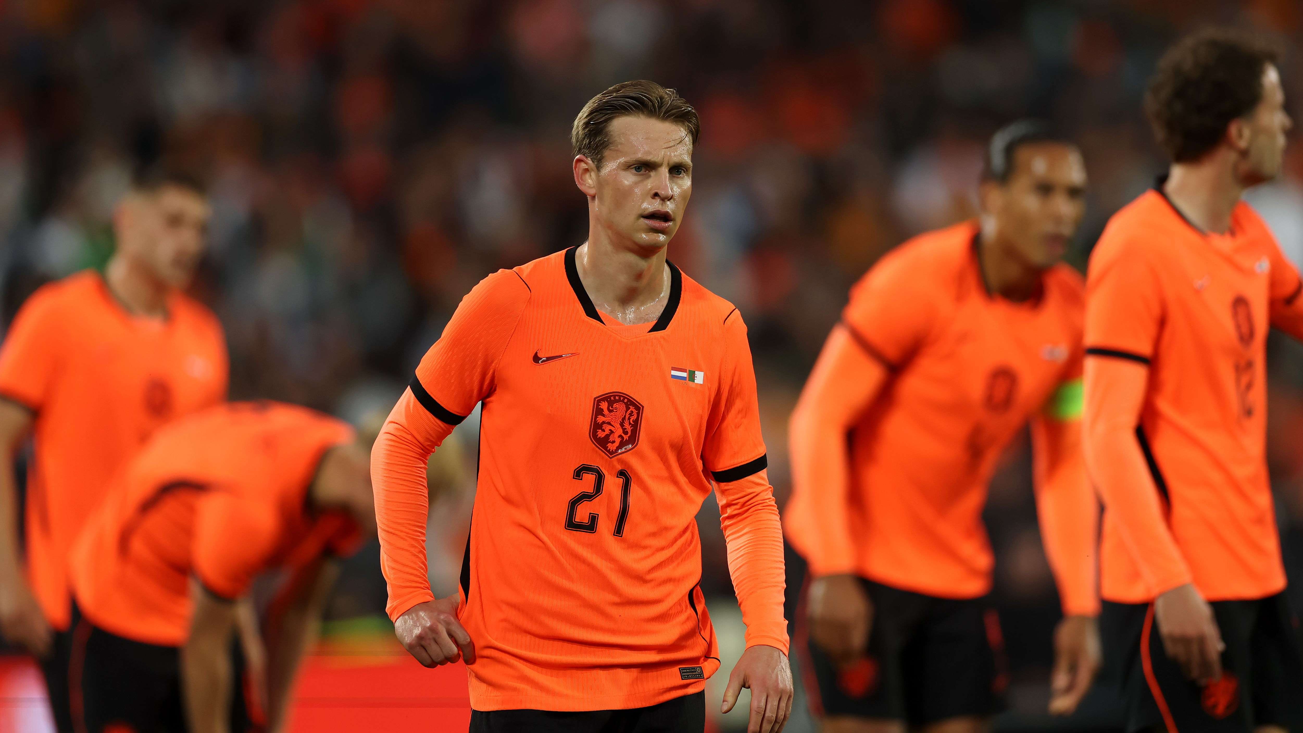 Netherlands v Algeria - International Friendly