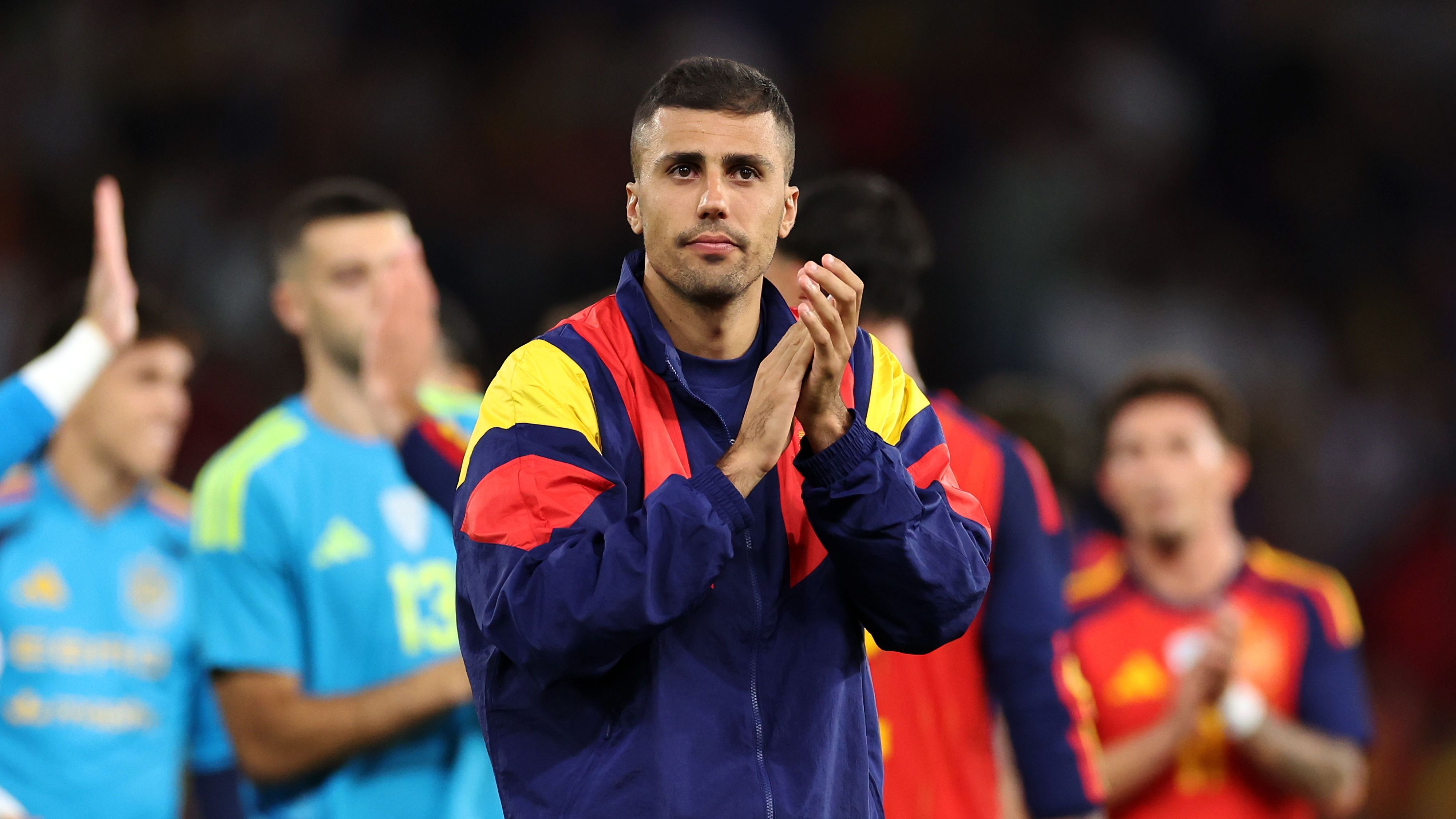رودري يروي تفاصيل اشتباكه مع جافي ويوضح حقيقة انتقاله إلى ريال مدريد
