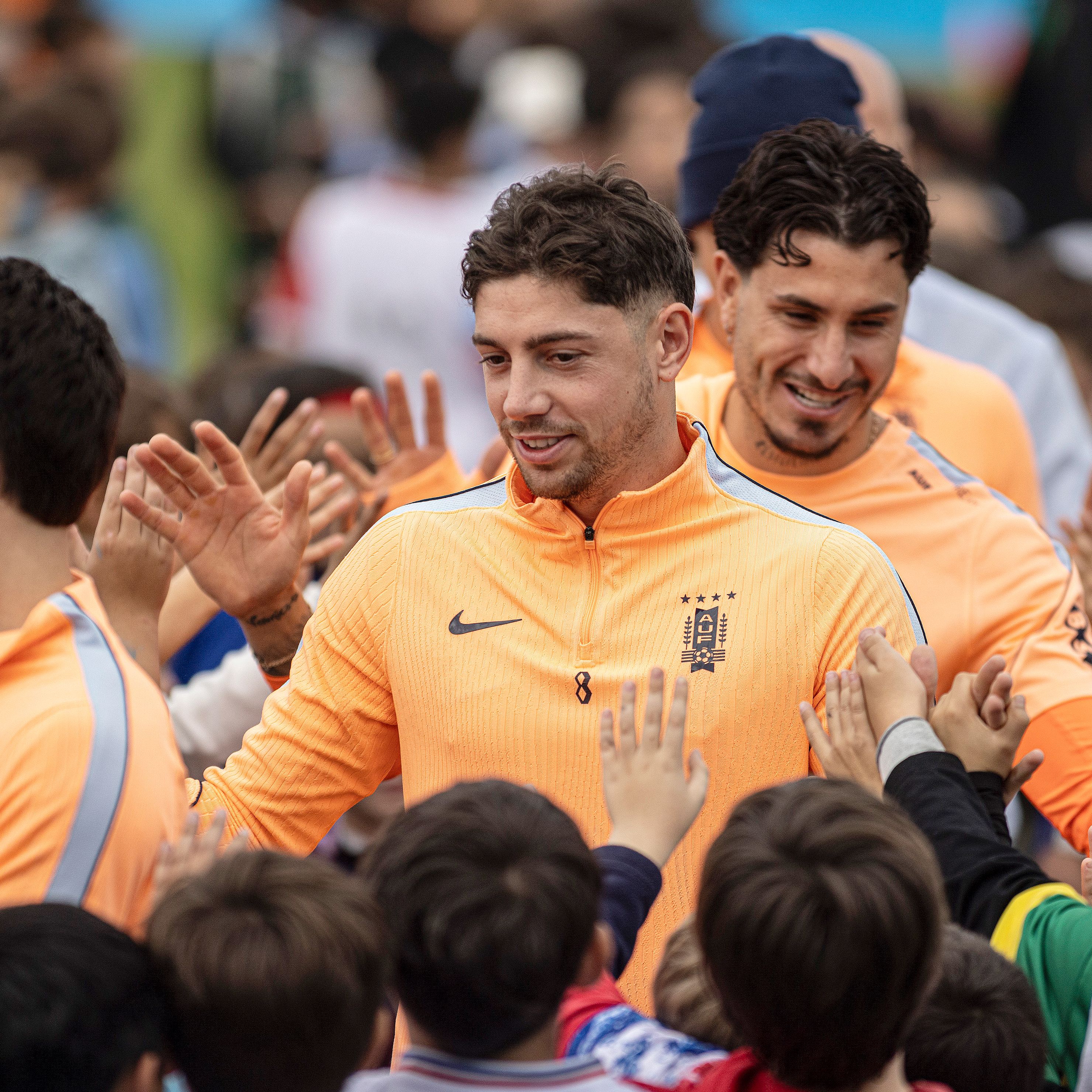 Uruguay National Team Farewells Ahead Its Participation In The 2026 FIFA World Cup