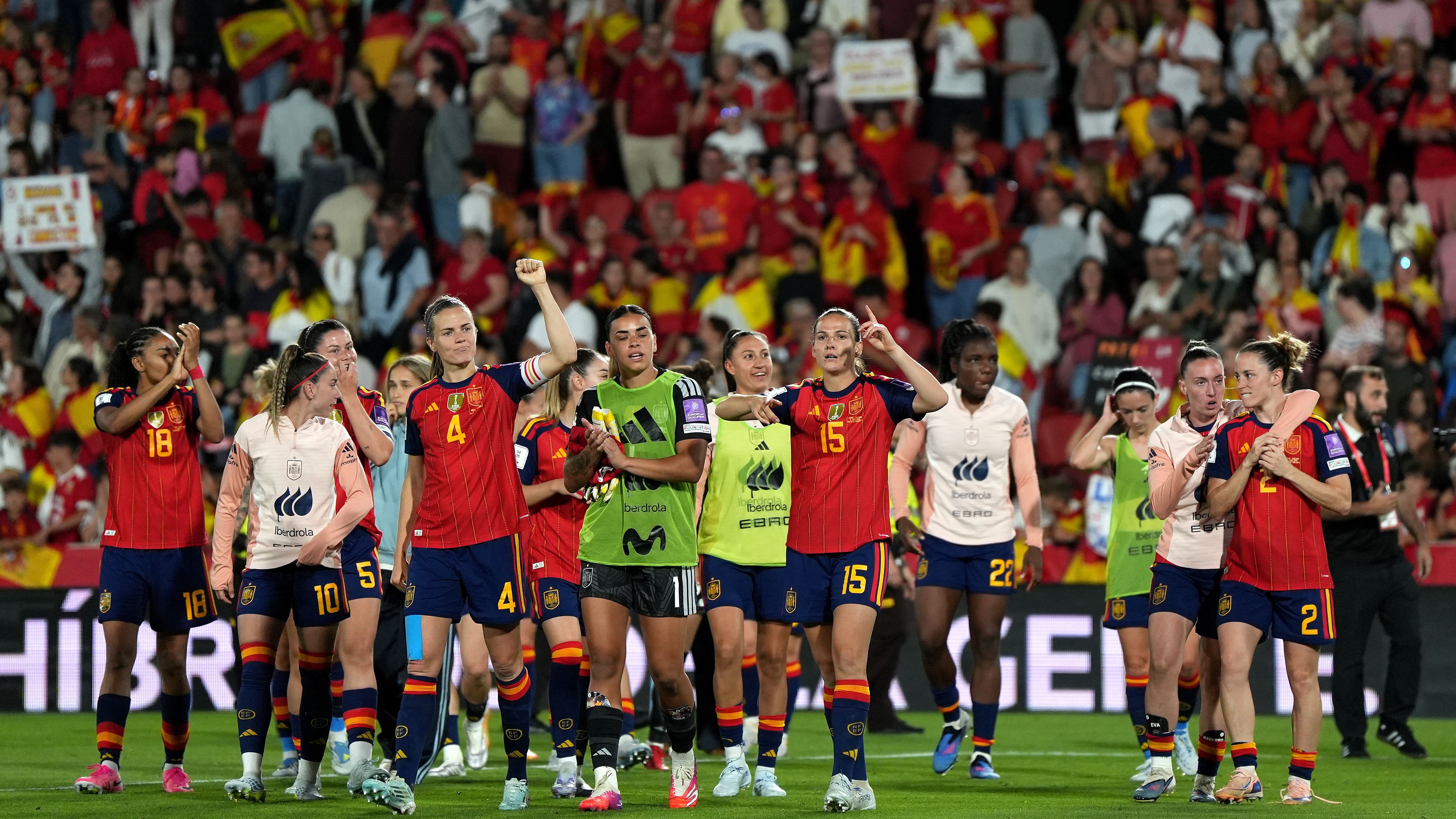Spain v England - FIFA Women's World Cup 2027 Qualifier