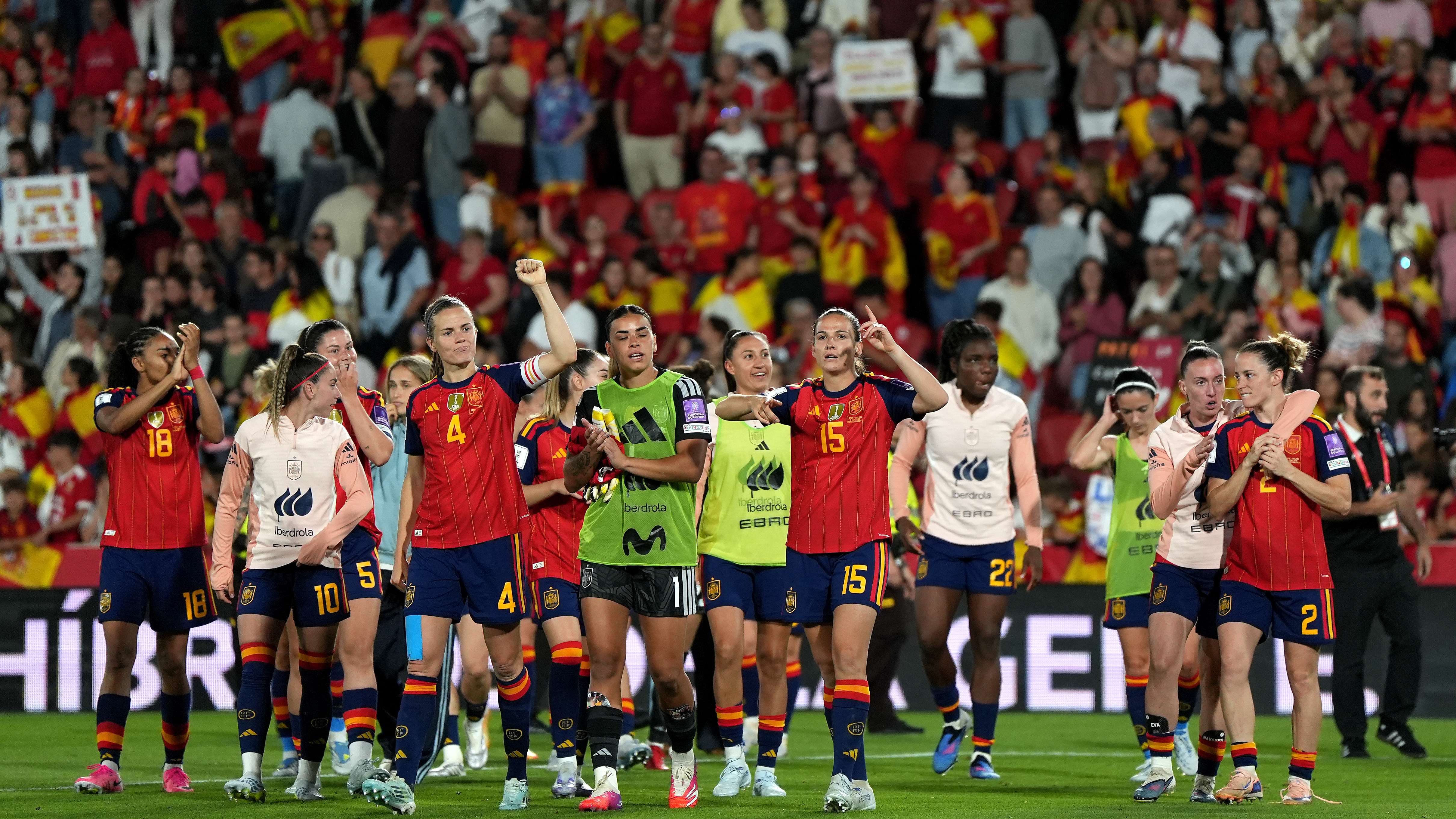 Spain v England - FIFA Women's World Cup 2027 Qualifier