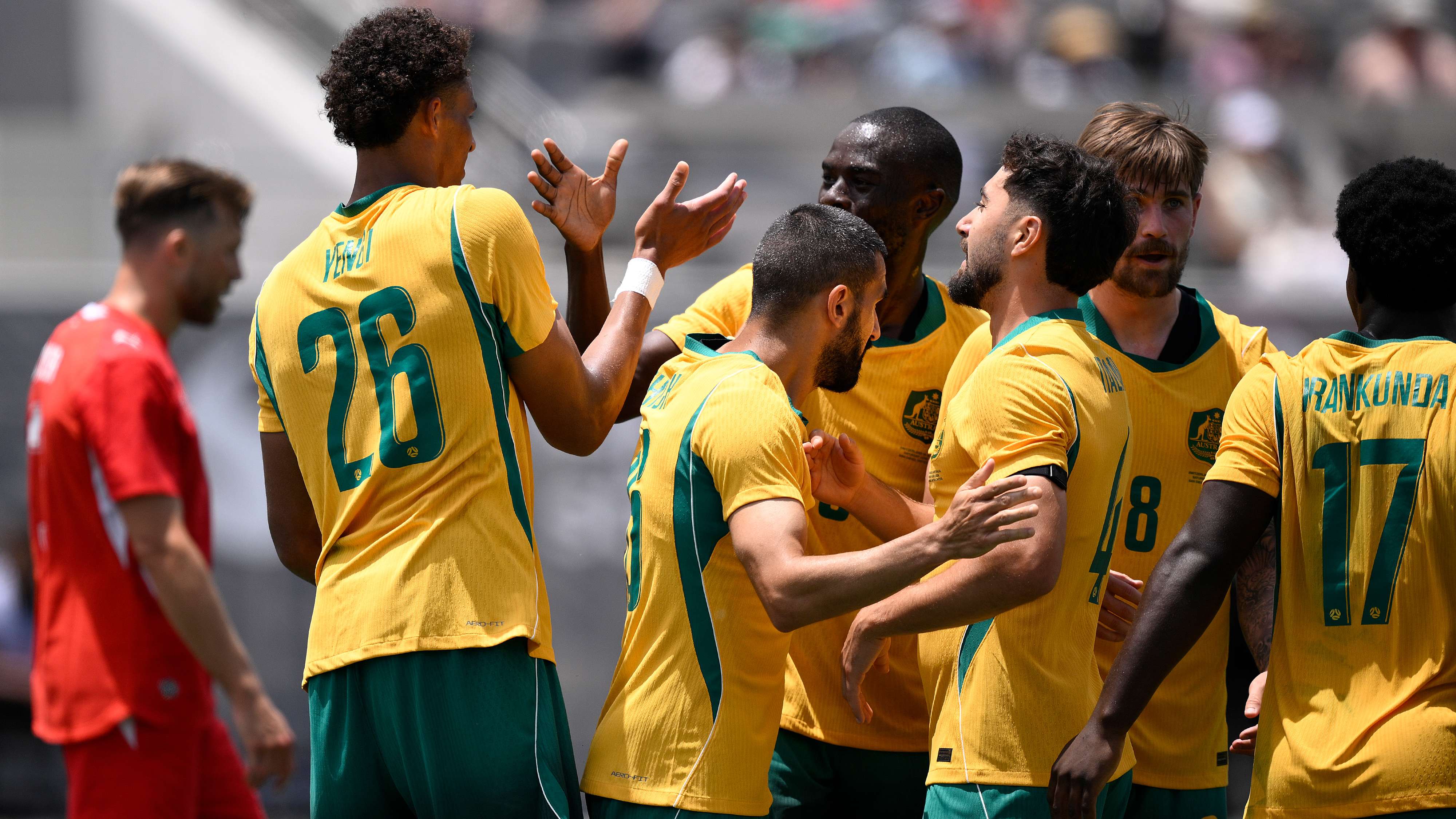 Australia v Switzerland - International Friendly