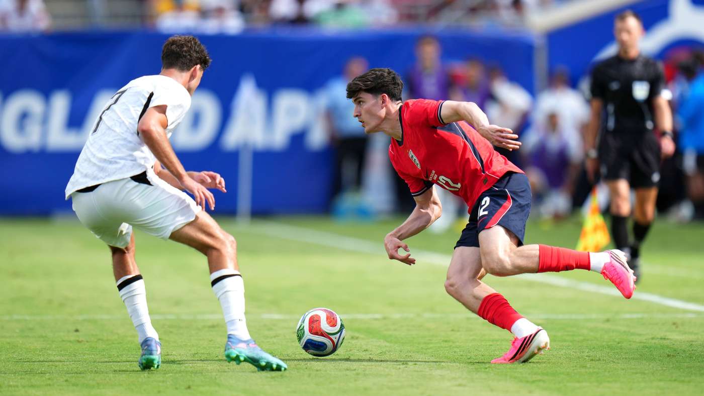England v New Zealand - International Friendly