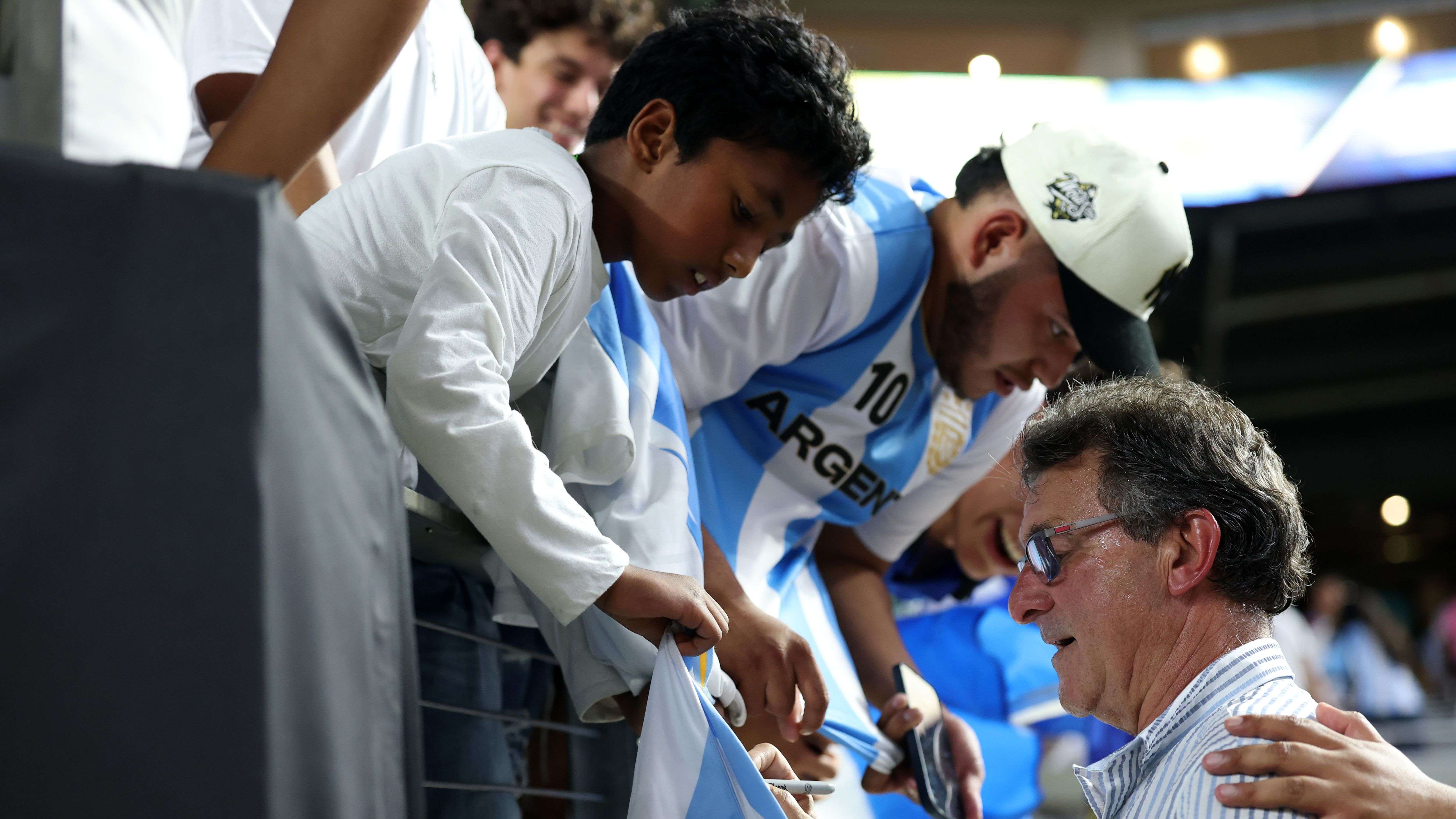 Argentina v Honduras - International Friendly