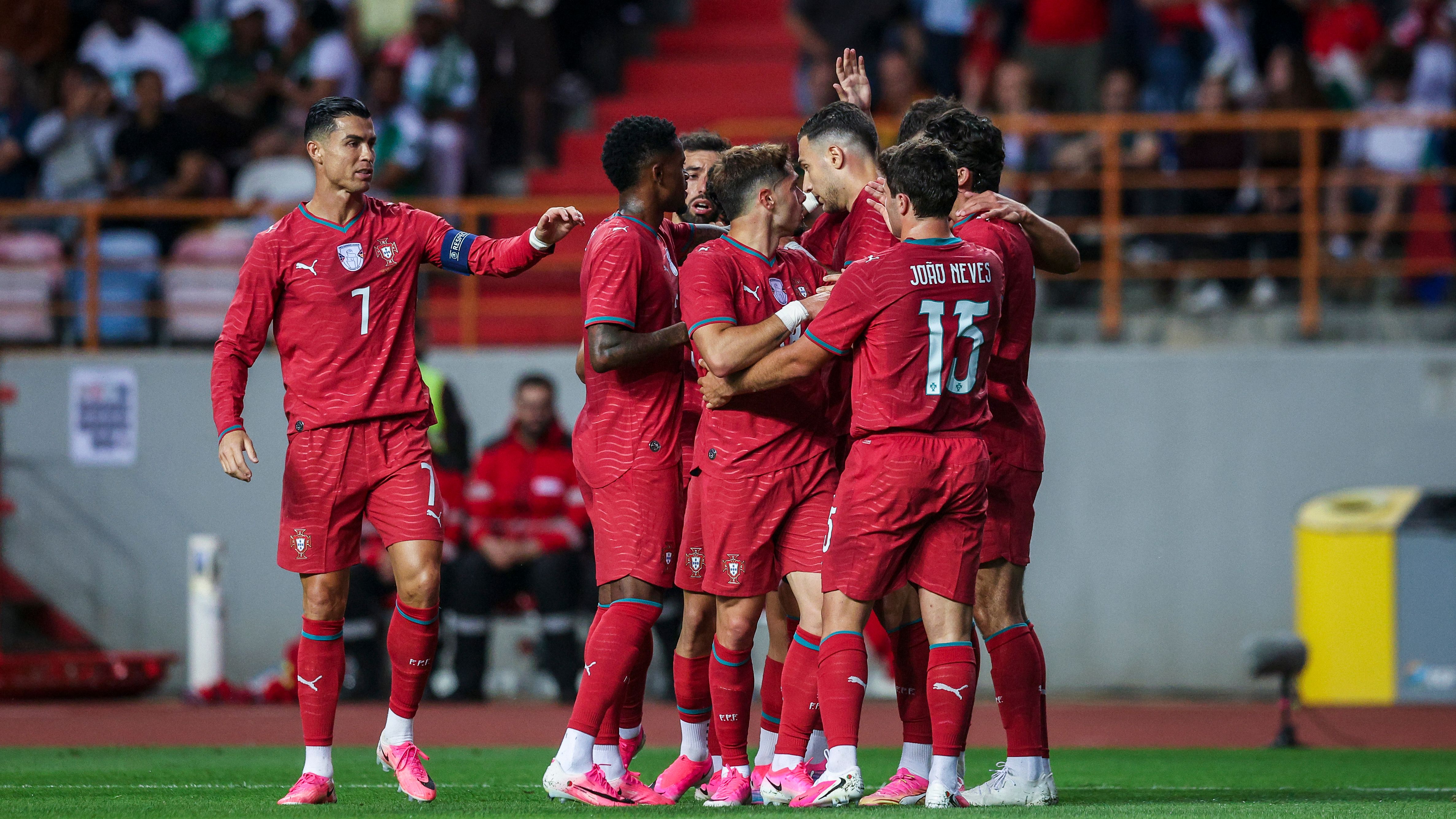 البرتغال تتغلب على نيجيريا بصعوبة.. ورونالدو يغيب عن التألق