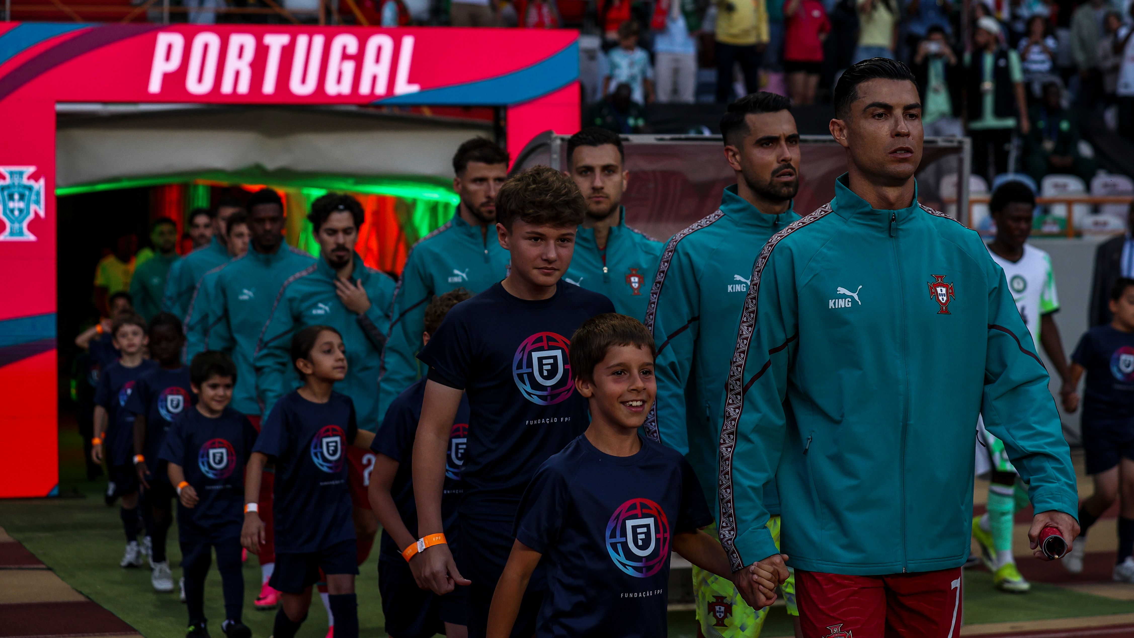 Portugal v Nigeria - International Friendly