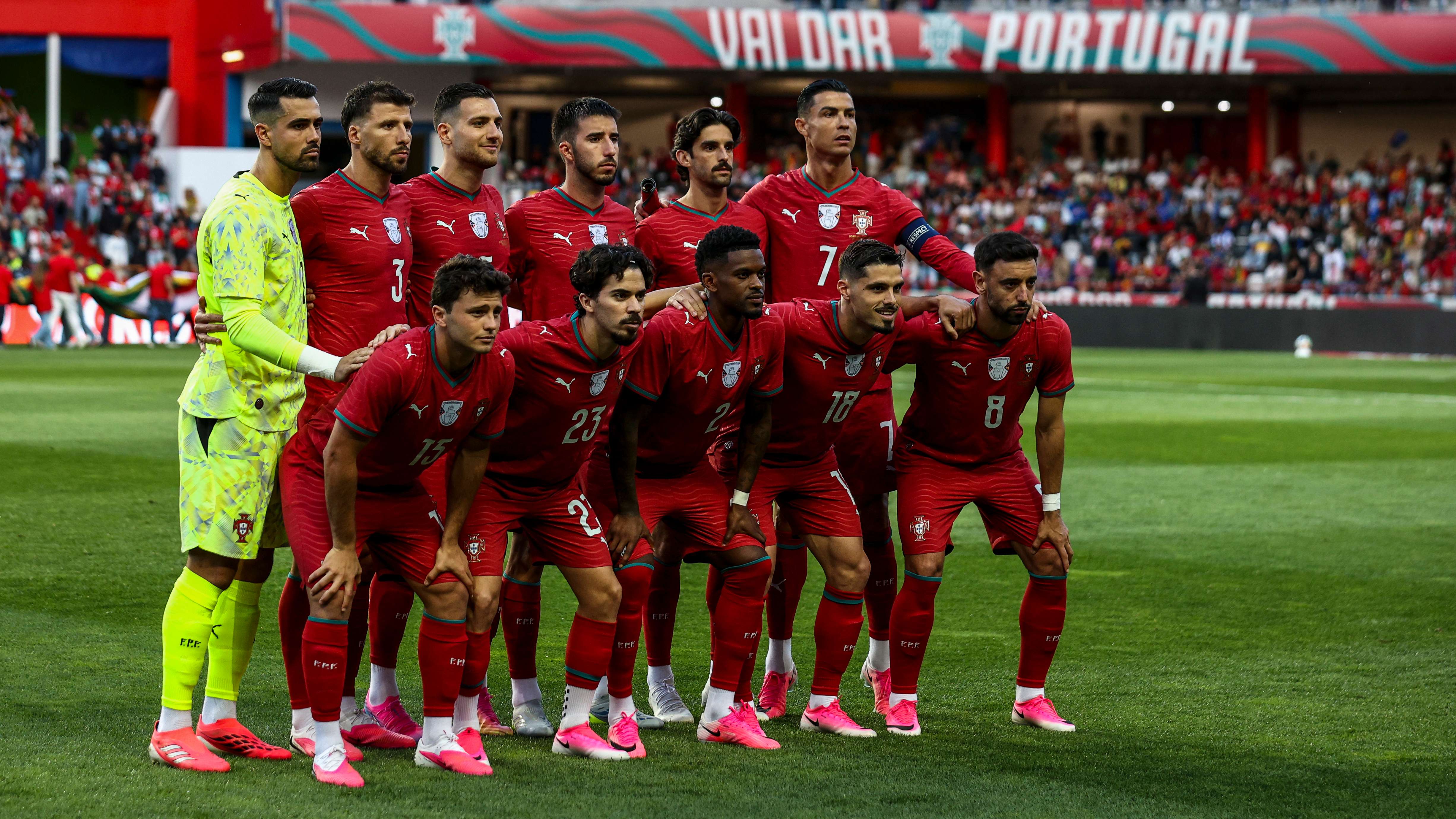 Portugal v Nigeria - International Friendly